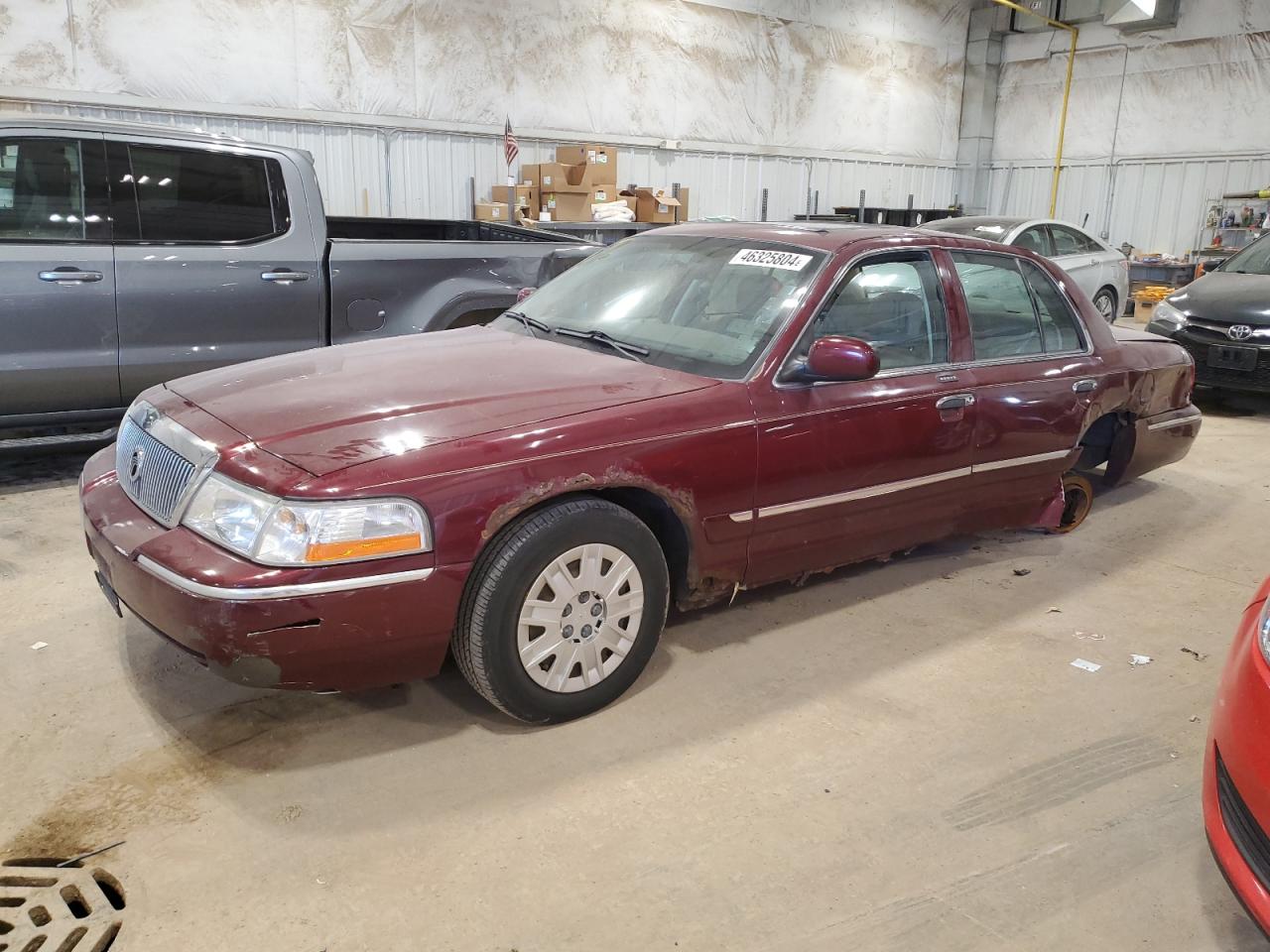 mercury grand marquis 2004 2mefm74w54x672986