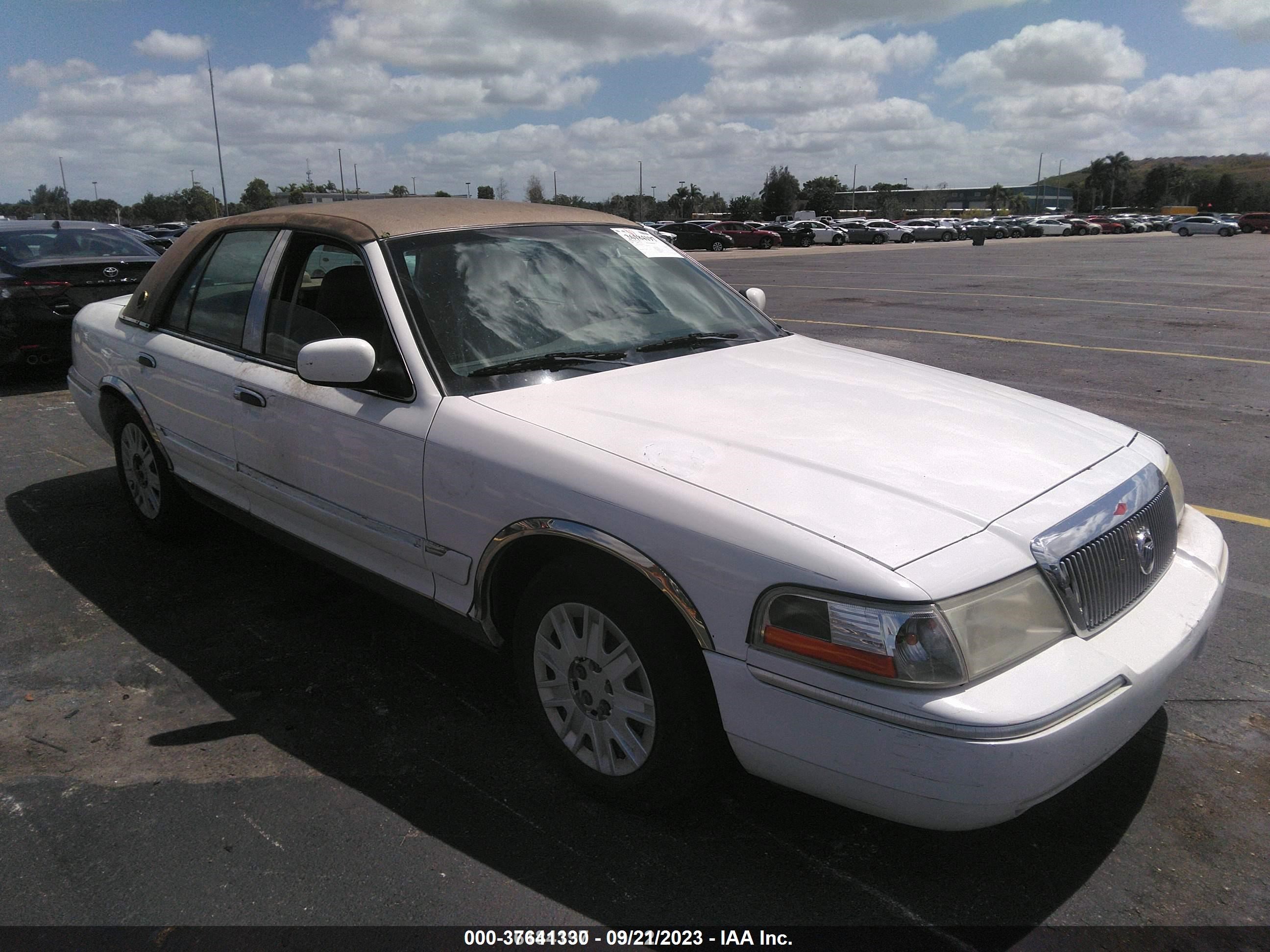 mercury grand marquis 2004 2mefm74w54x678786