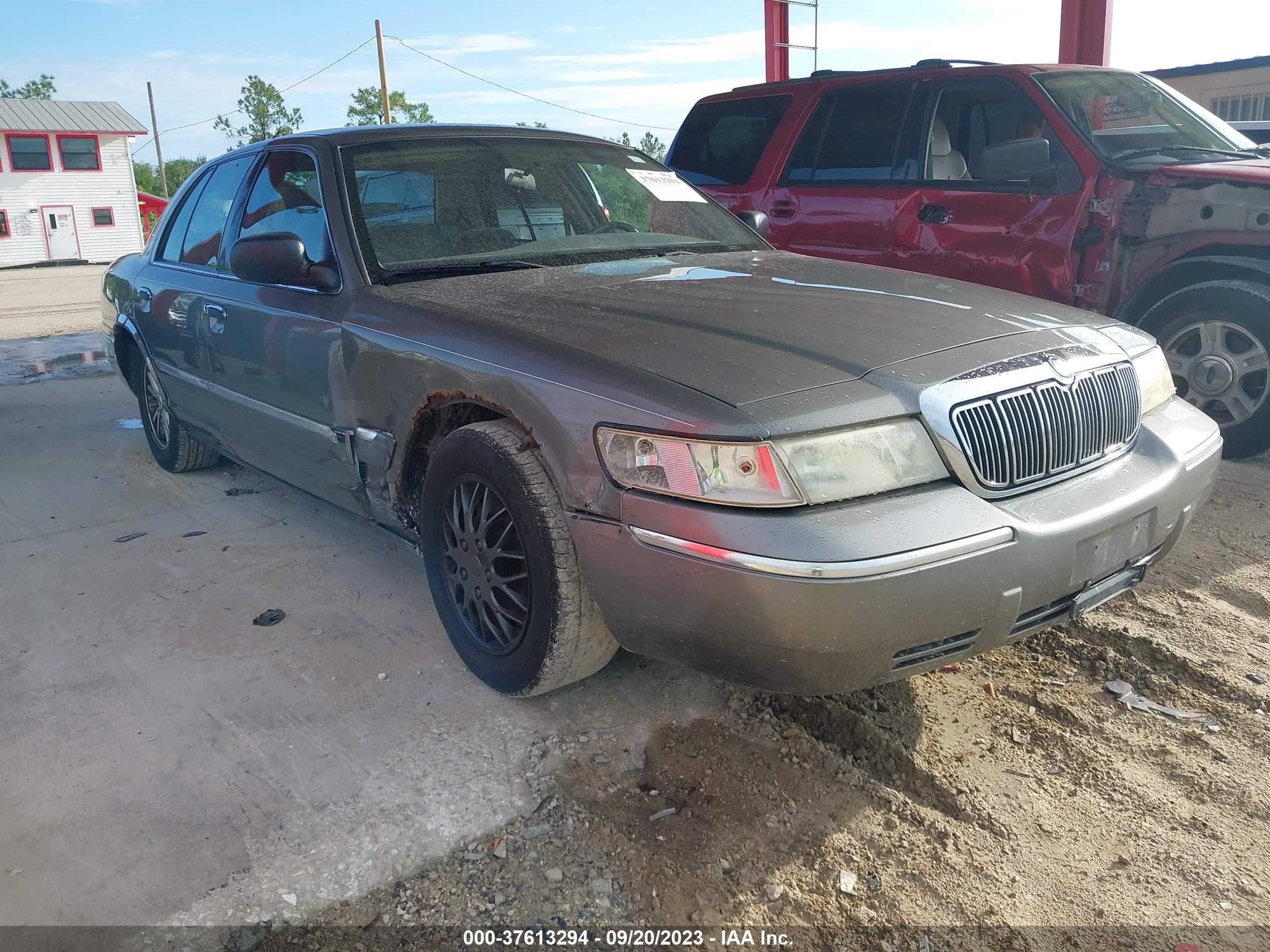 mercury grand marquis 2000 2mefm74w5yx717429