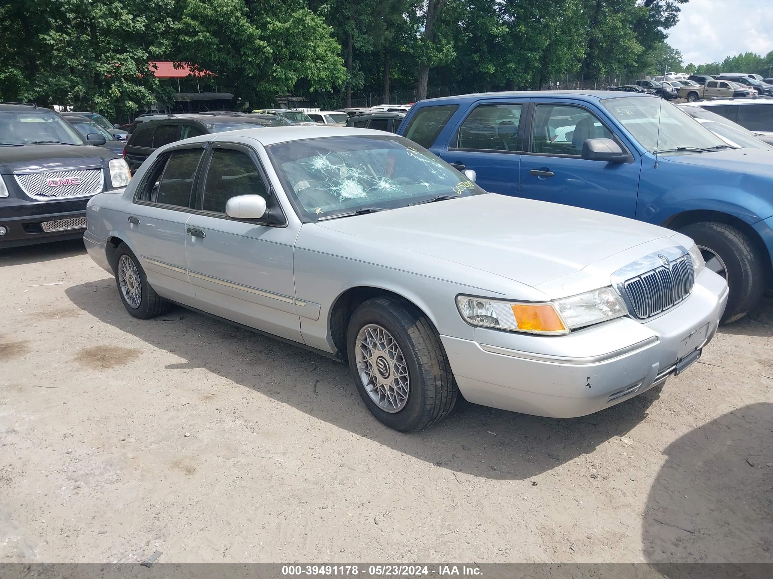 mercury grand marquis 2002 2mefm74w62x605200