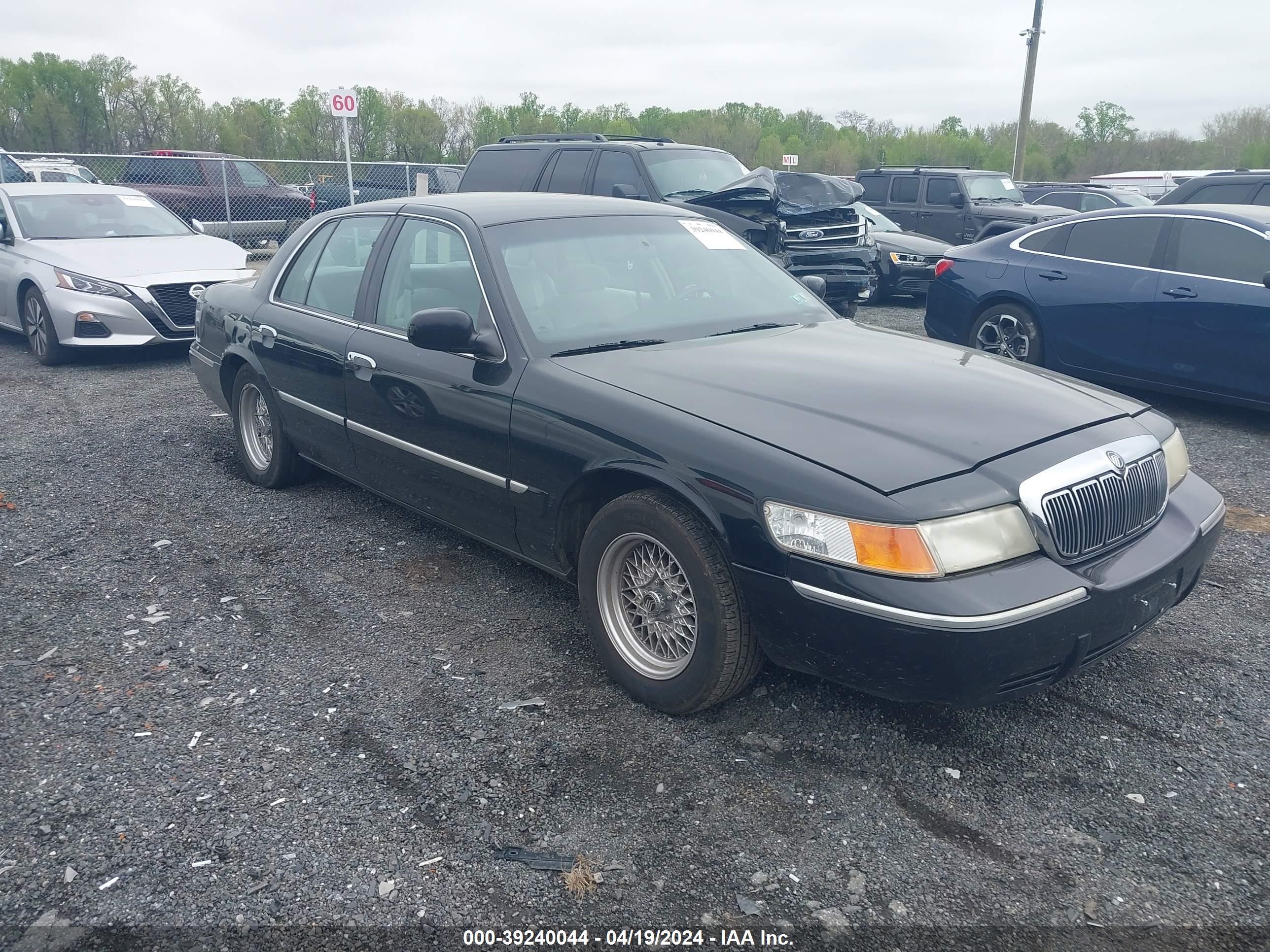 mercury grand marquis 1999 2mefm74w6xx689302