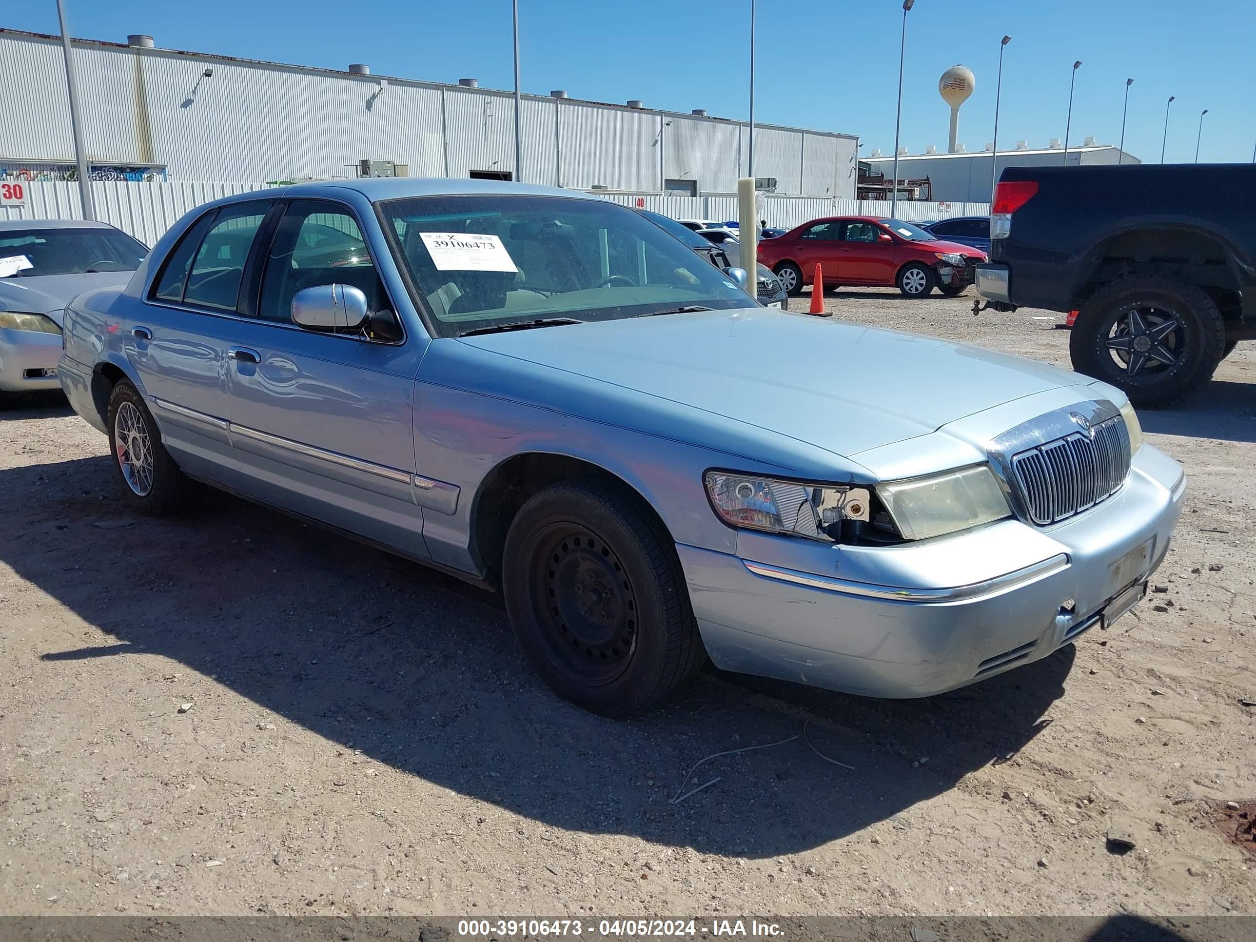 mercury grand marquis 2000 2mefm74w6yx696218