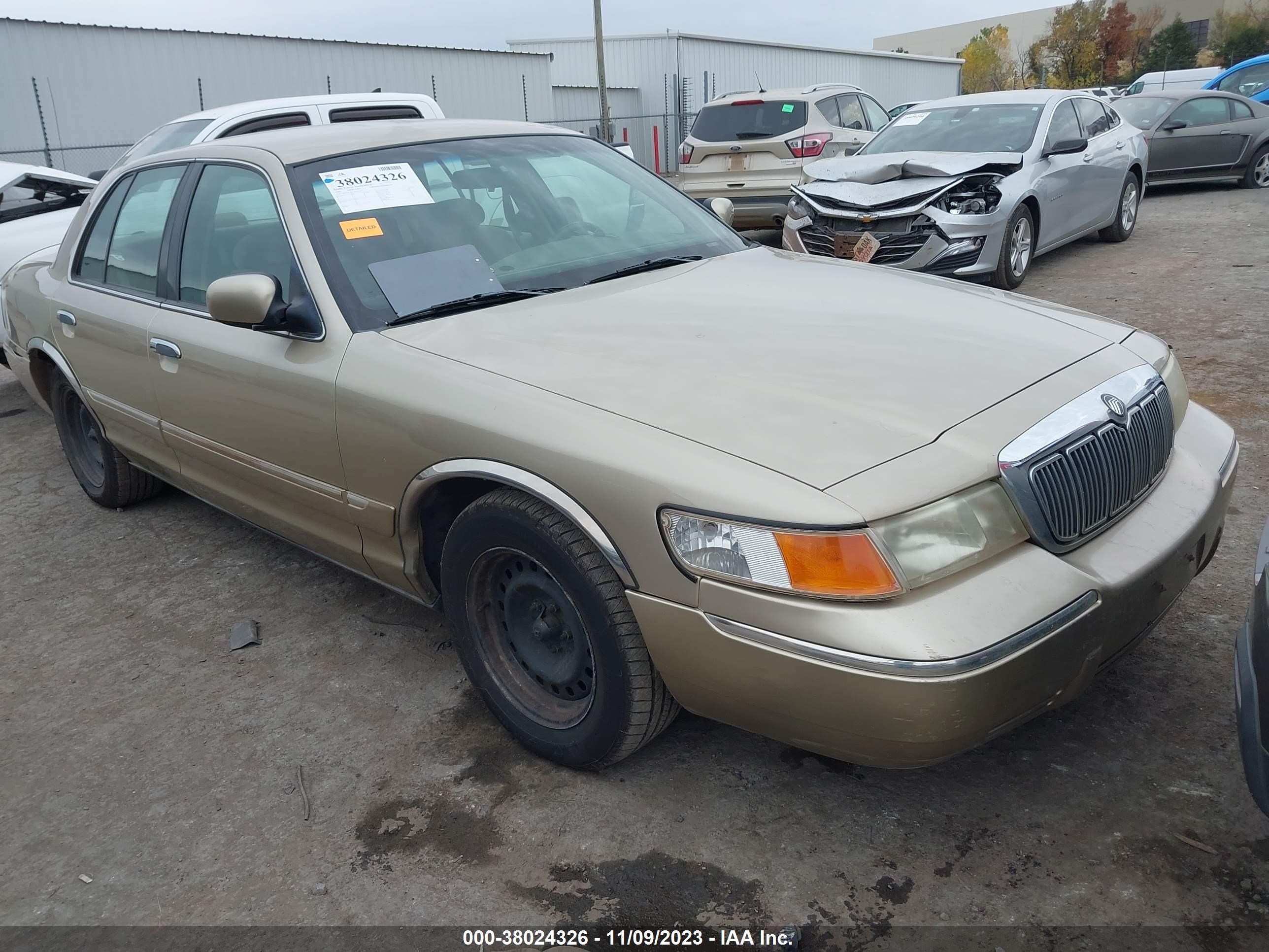 mercury grand marquis 2000 2mefm74w6yx713602