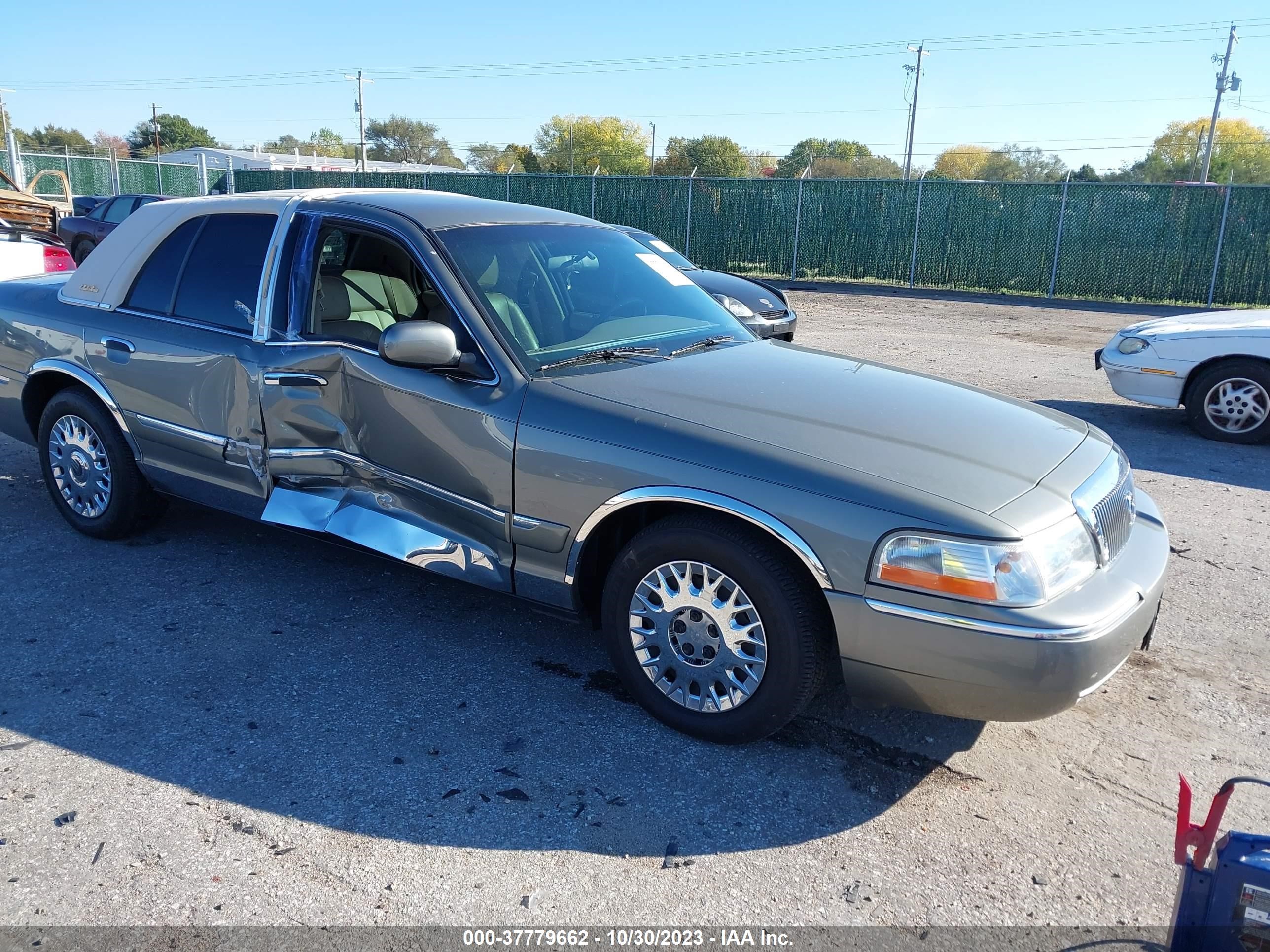 mercury grand marquis 2003 2mefm74w73x600945