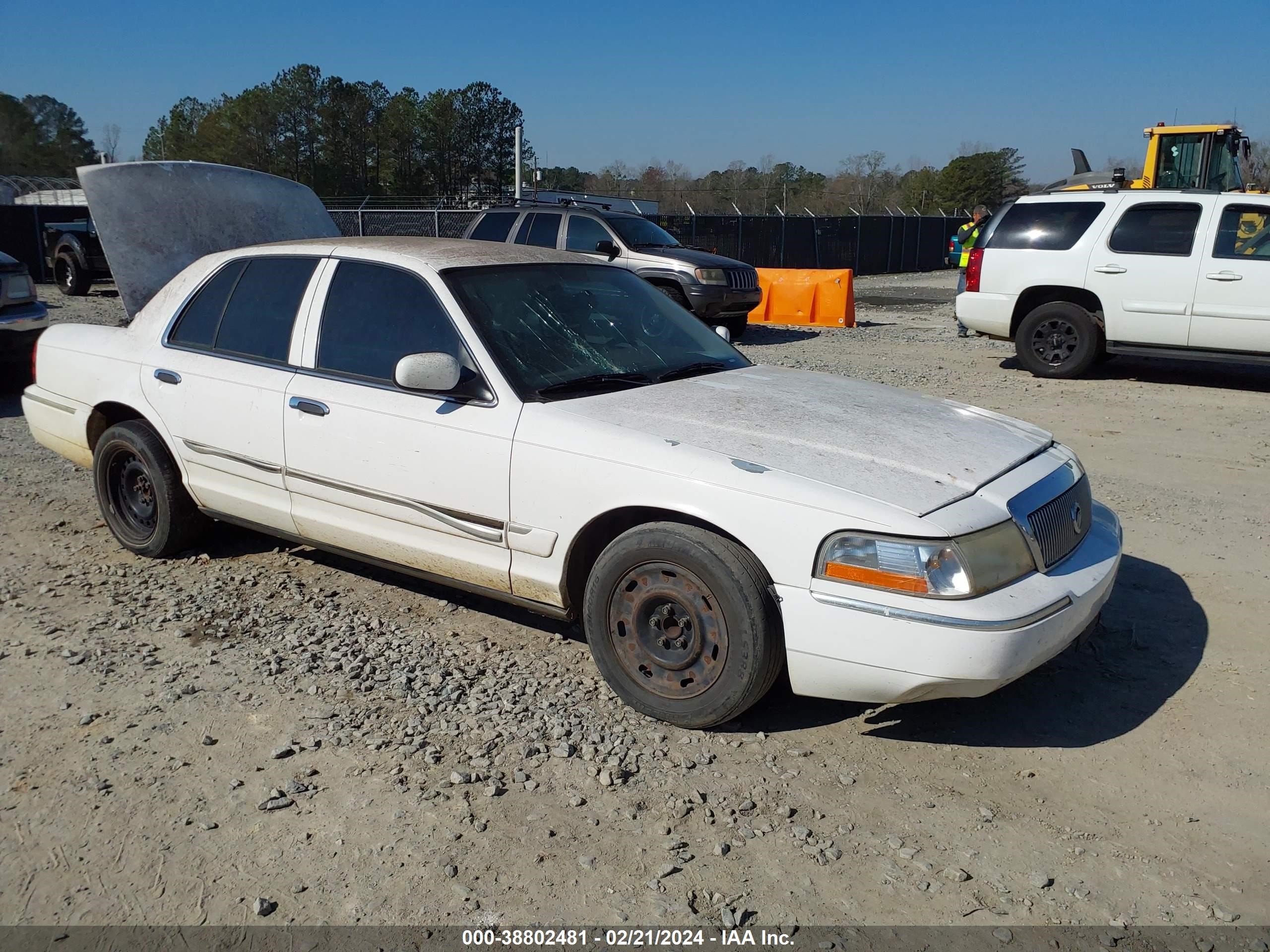 mercury grand marquis 2003 2mefm74w73x679663