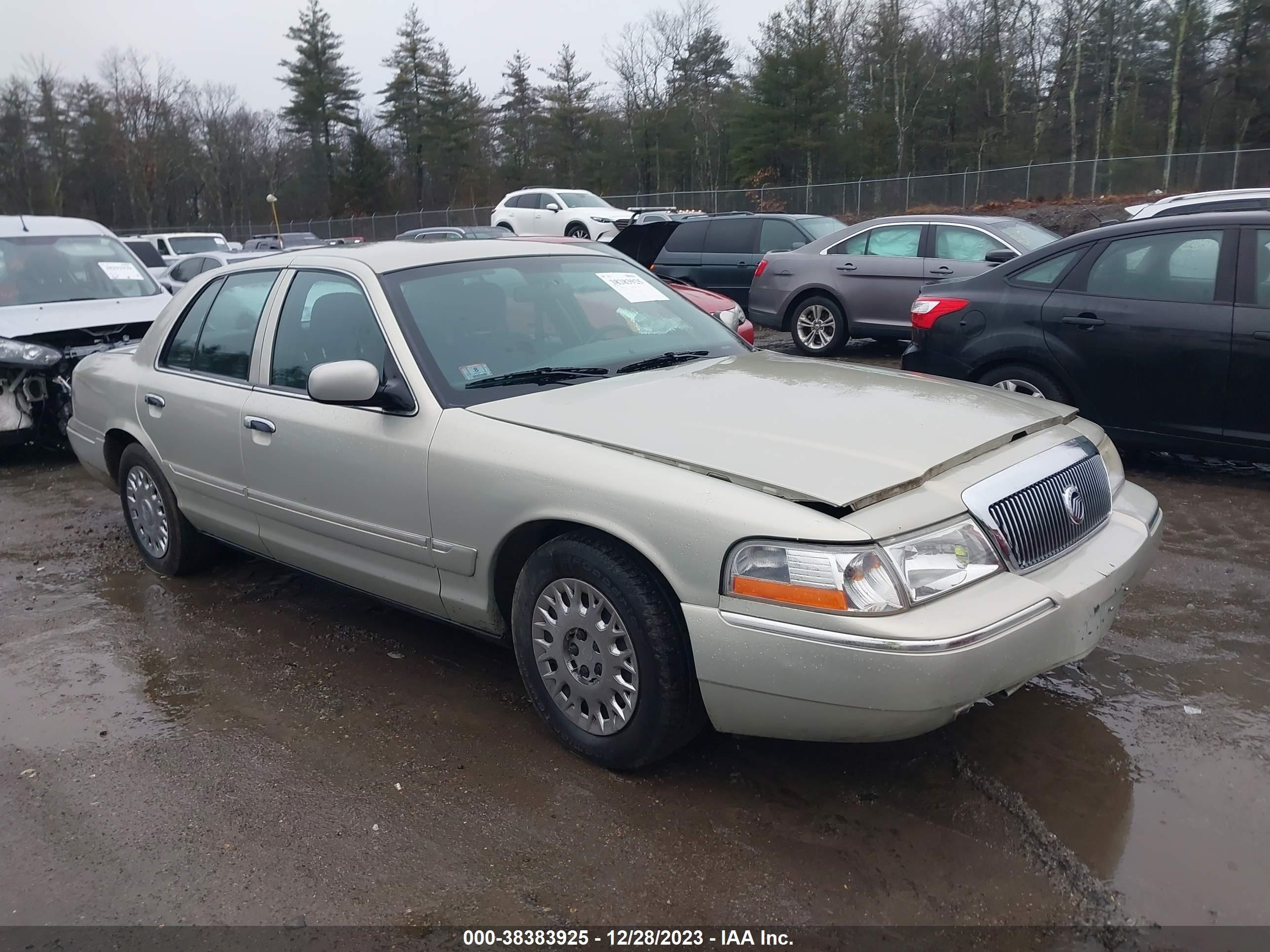 mercury grand marquis 2004 2mefm74w74x623241