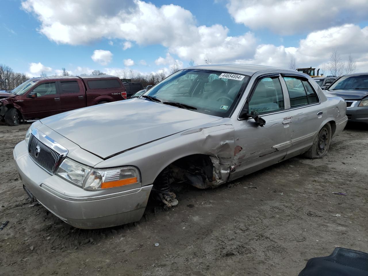 mercury grand marquis 2004 2mefm74w74x692155