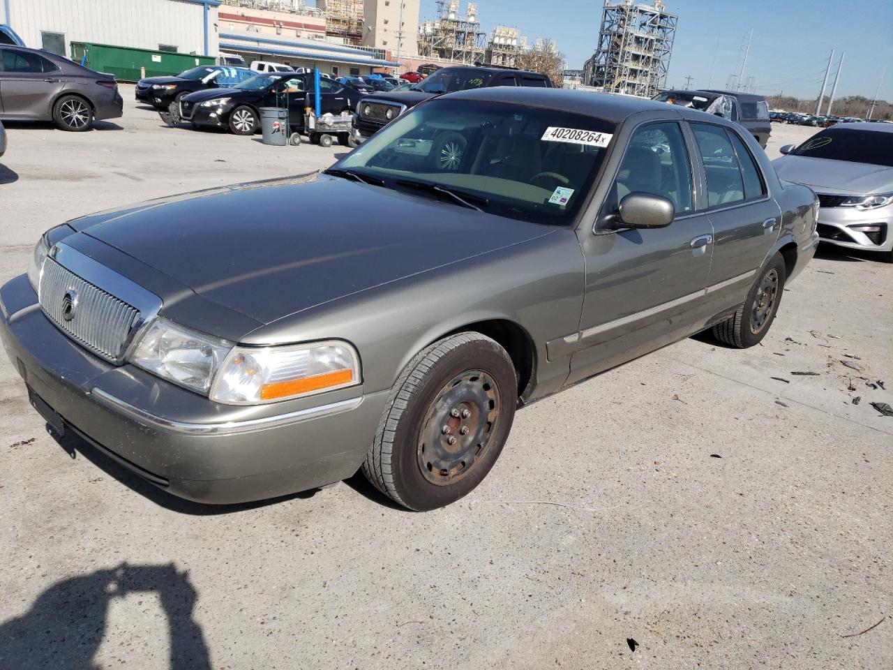 mercury grand marquis 2004 2mefm74w74x694438