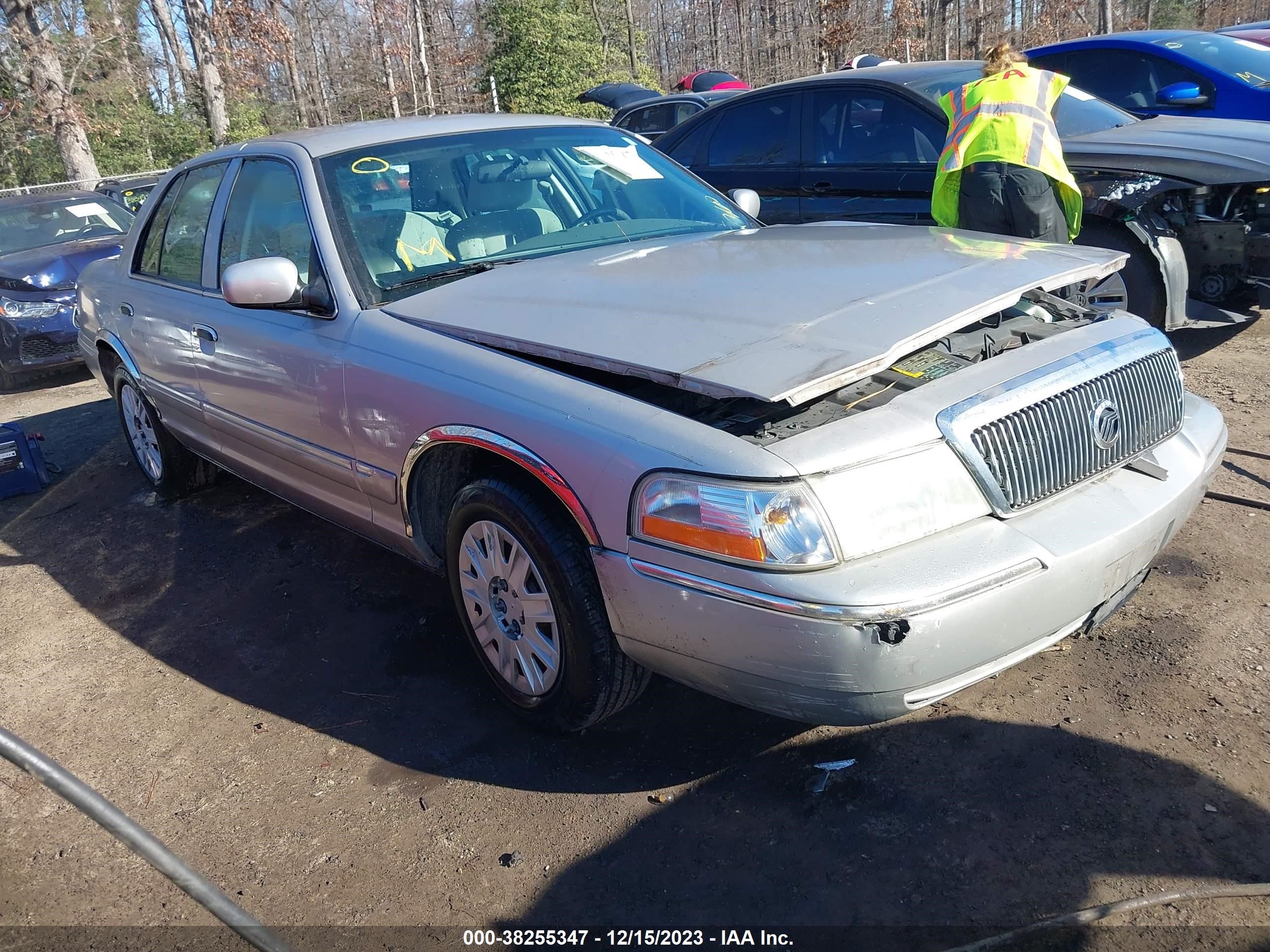 mercury grand marquis 2004 2mefm74w74x695282