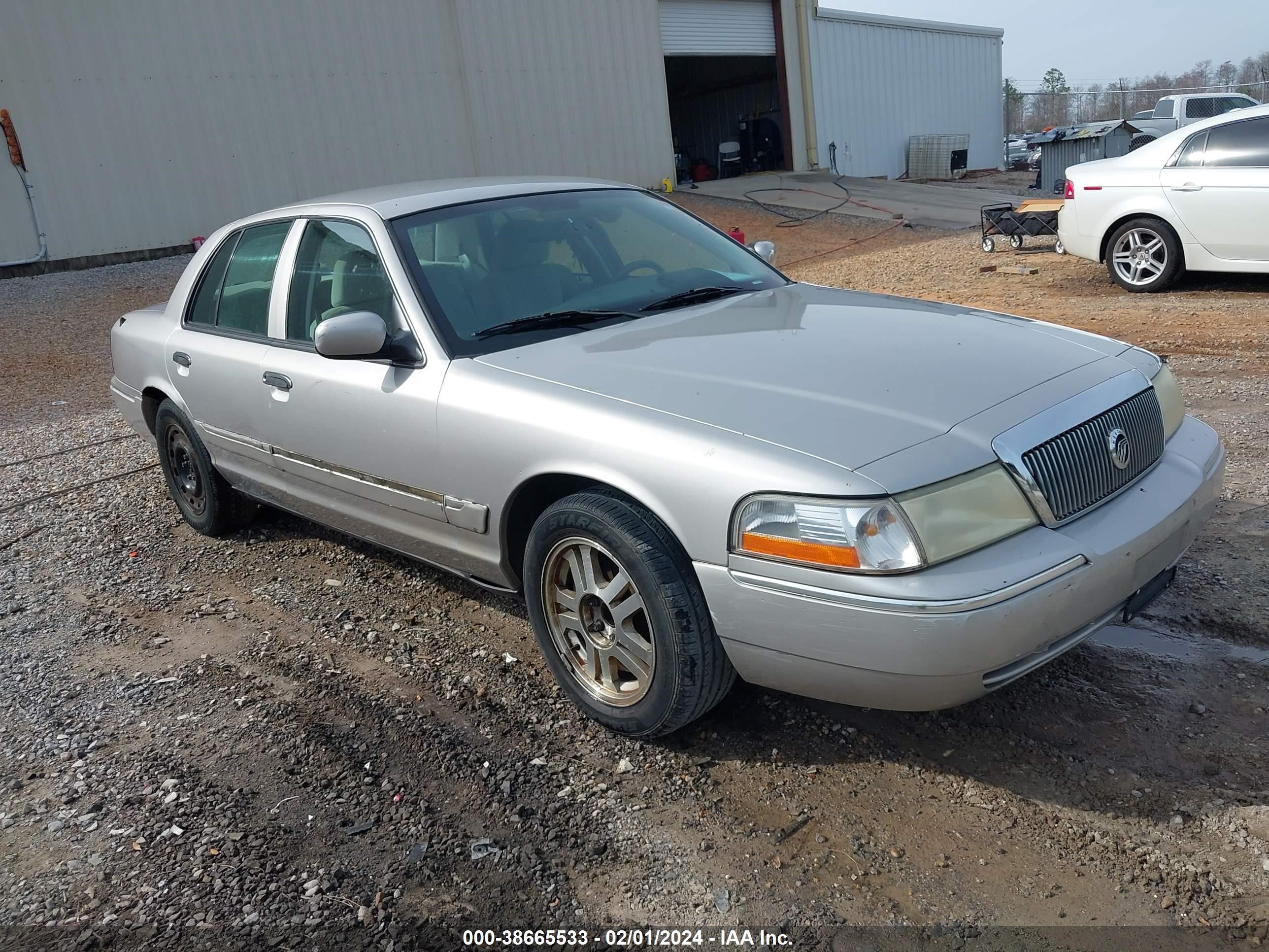 mercury grand marquis 2005 2mefm74w75x668116