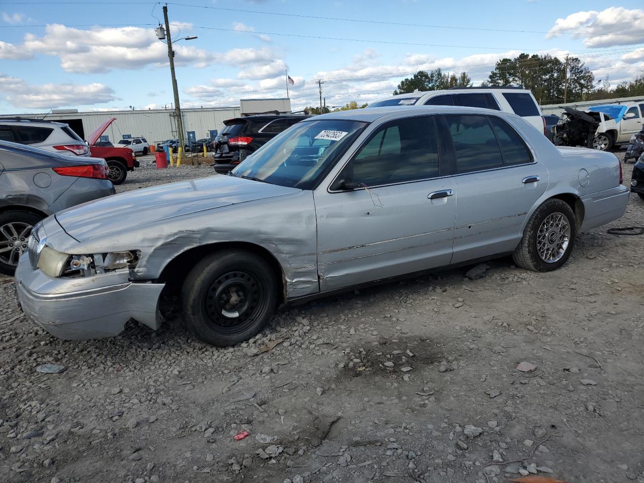 mercury grand marquis 2000 2mefm74w7yx603755