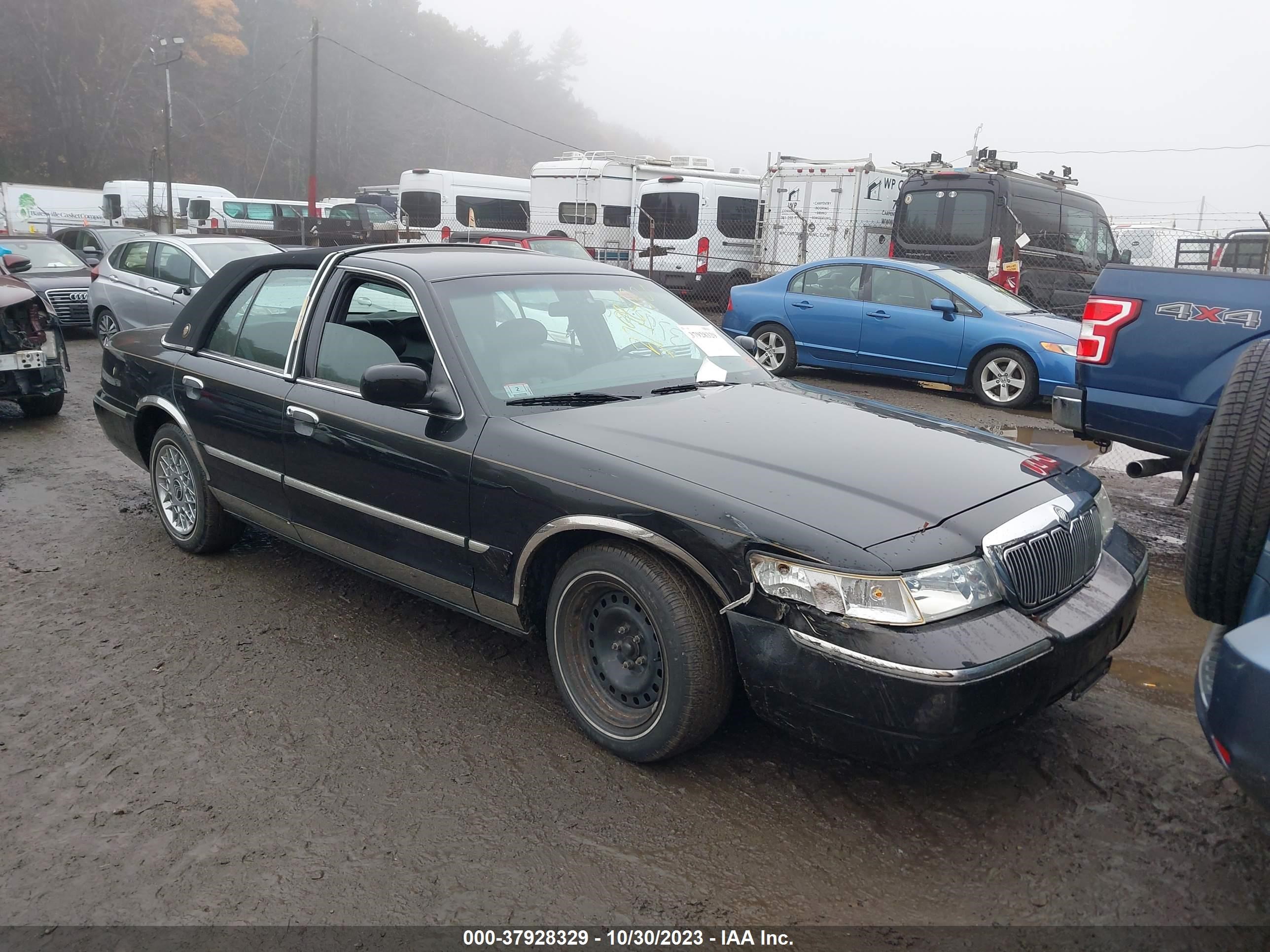 mercury grand marquis 2000 2mefm74w7yx727346