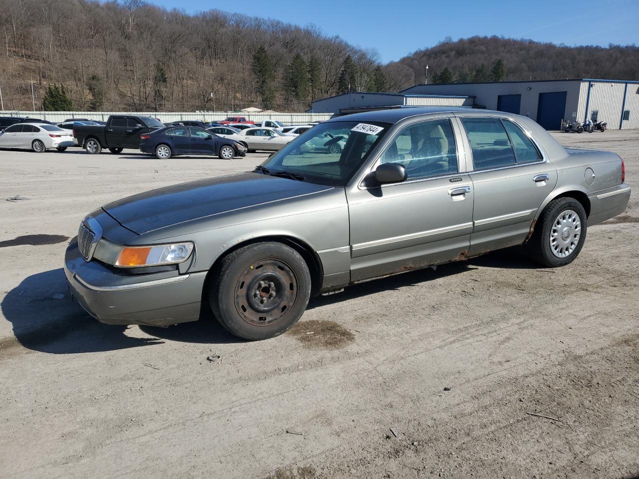 mercury grand marquis 2004 2mefm74w84x618243