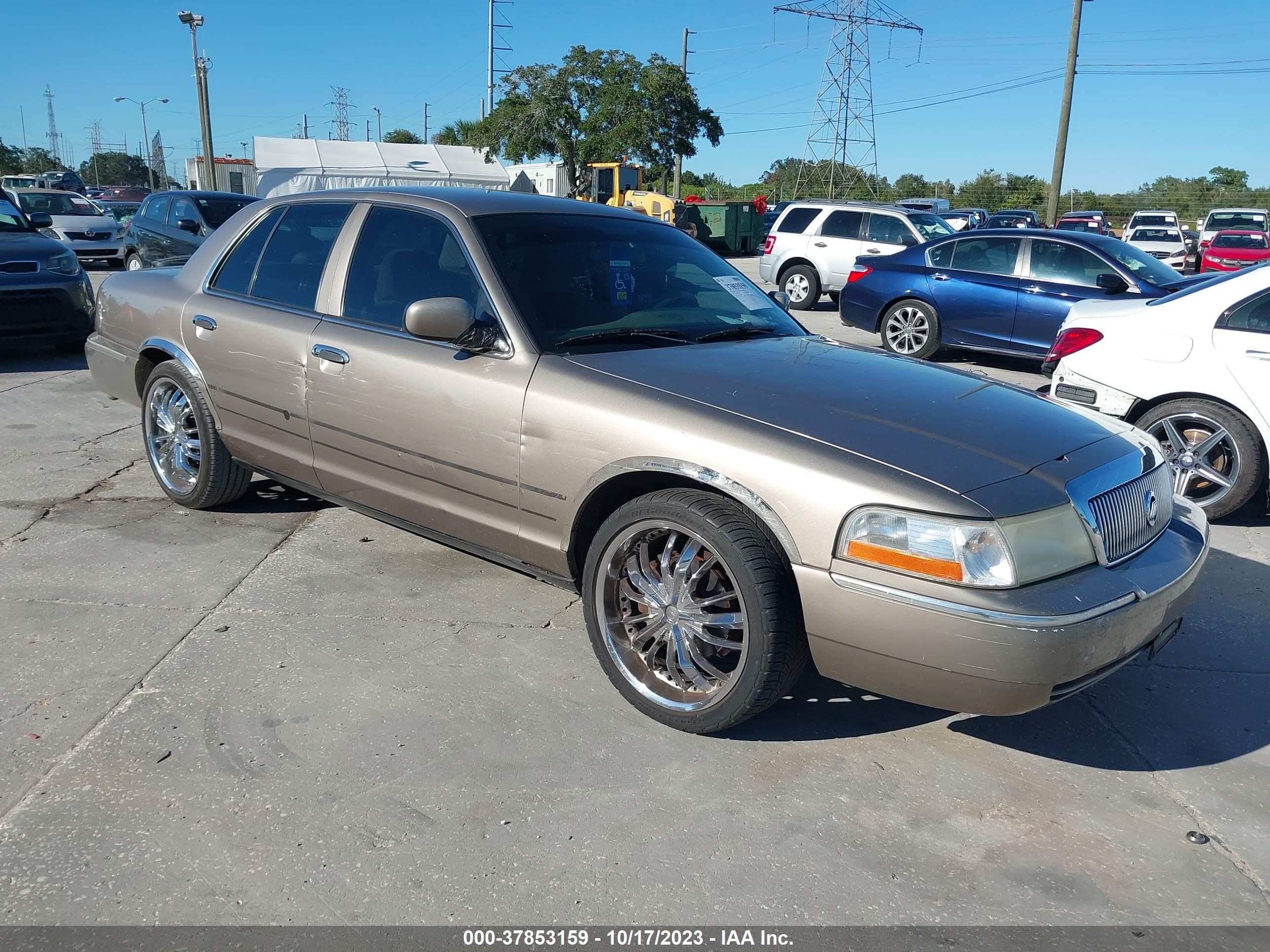 mercury grand marquis 2004 2mefm74w84x649055