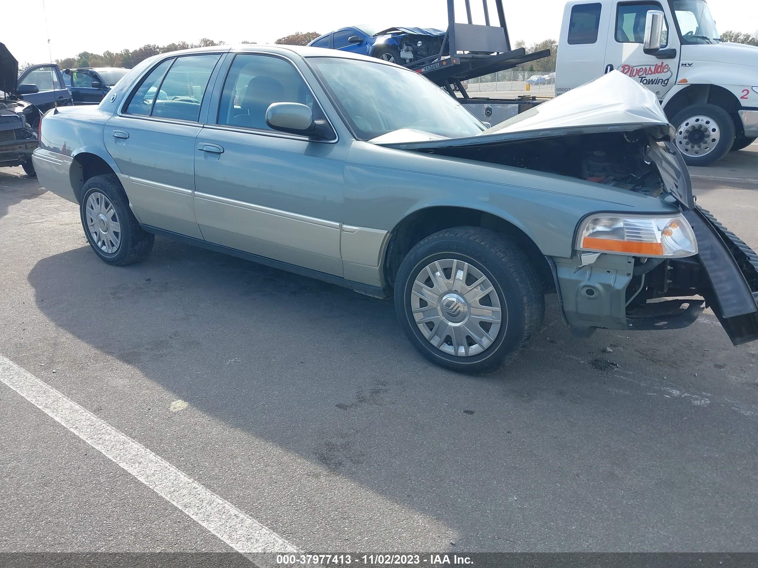 mercury grand marquis 2005 2mefm74w85x608510