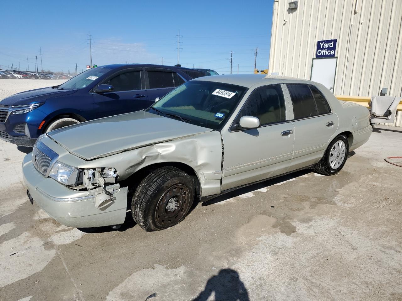 mercury grand marquis 2005 2mefm74w85x634394