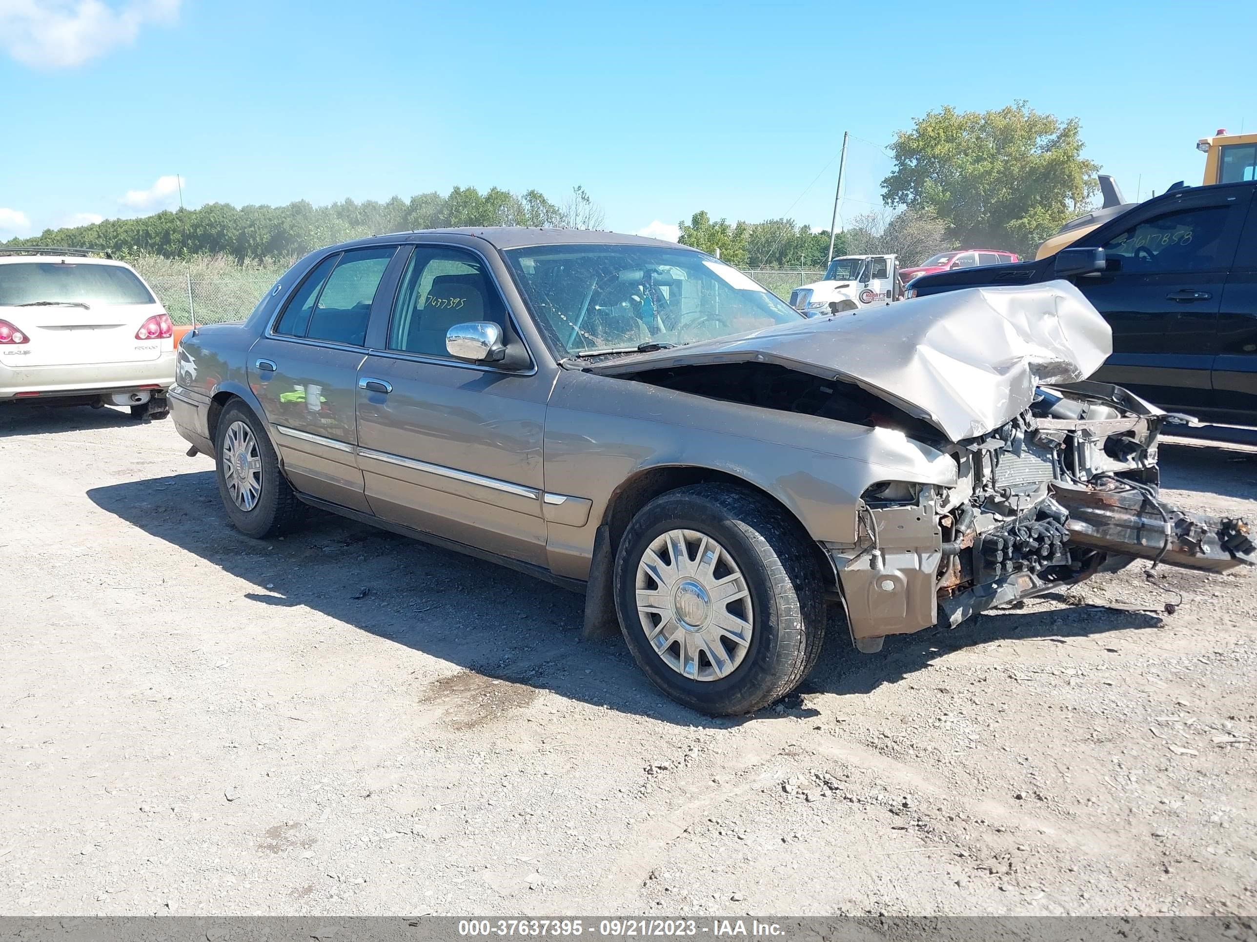 mercury grand marquis 2005 2mefm74w85x657612