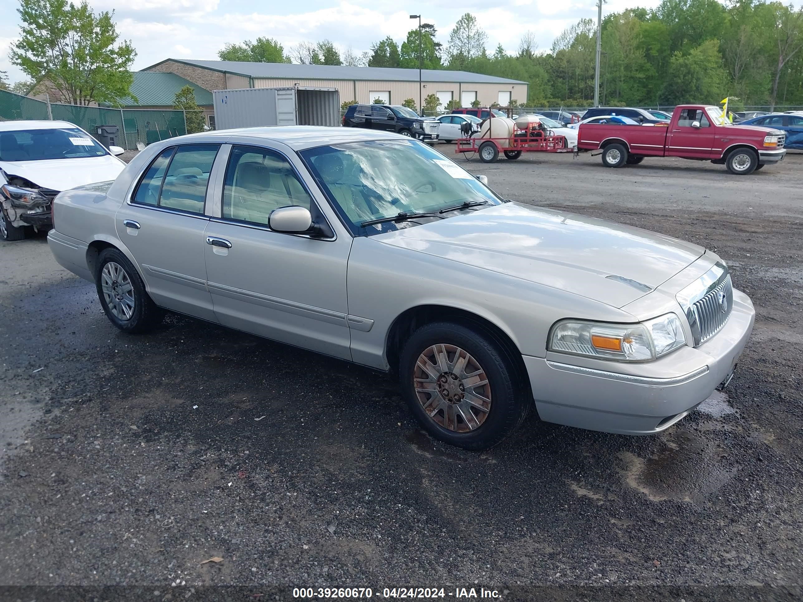 mercury grand marquis 2006 2mefm74w86x604121