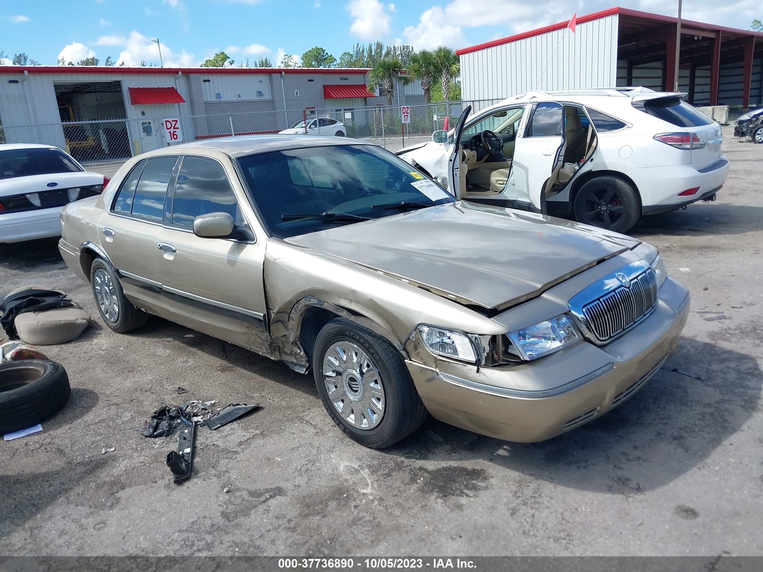 mercury grand marquis 1999 2mefm74w8xx718010