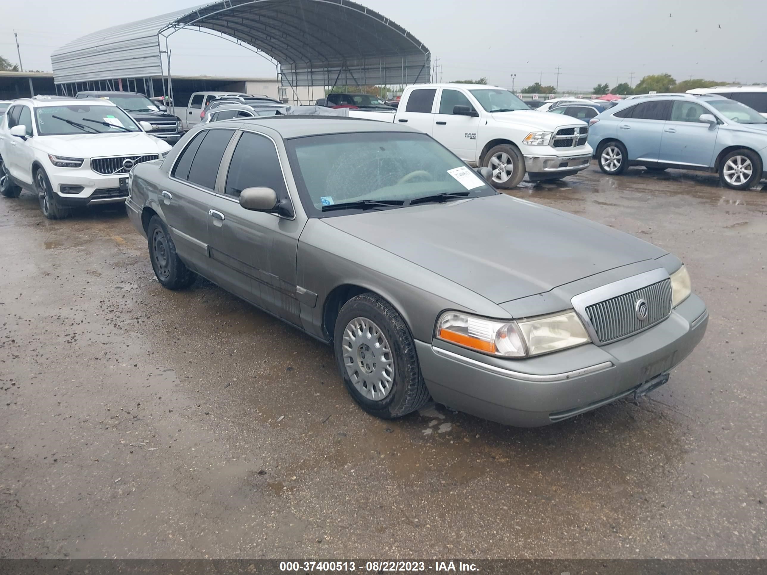 mercury grand marquis 2003 2mefm74w93x692091