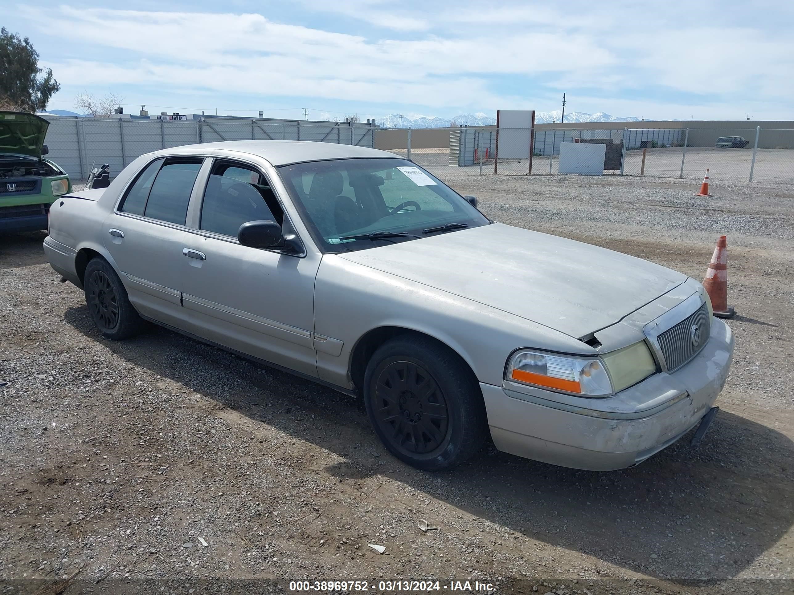 mercury grand marquis 2005 2mefm74w95x624702