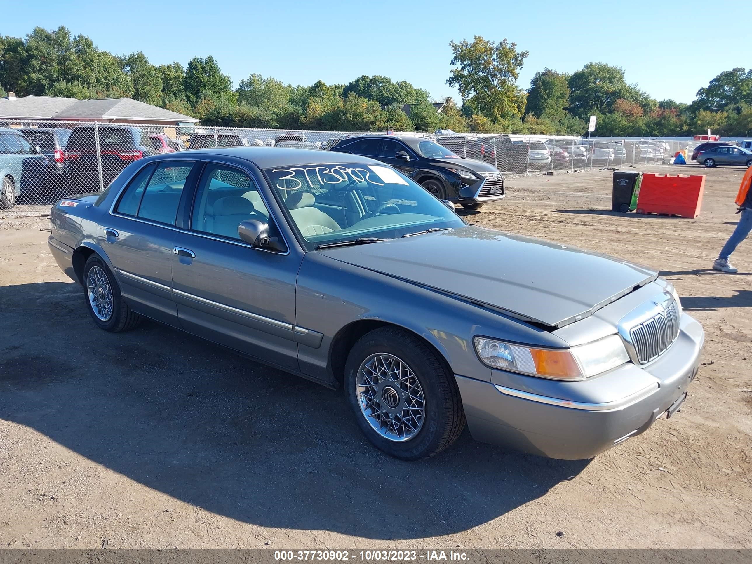 mercury grand marquis 1999 2mefm74w9xx711454