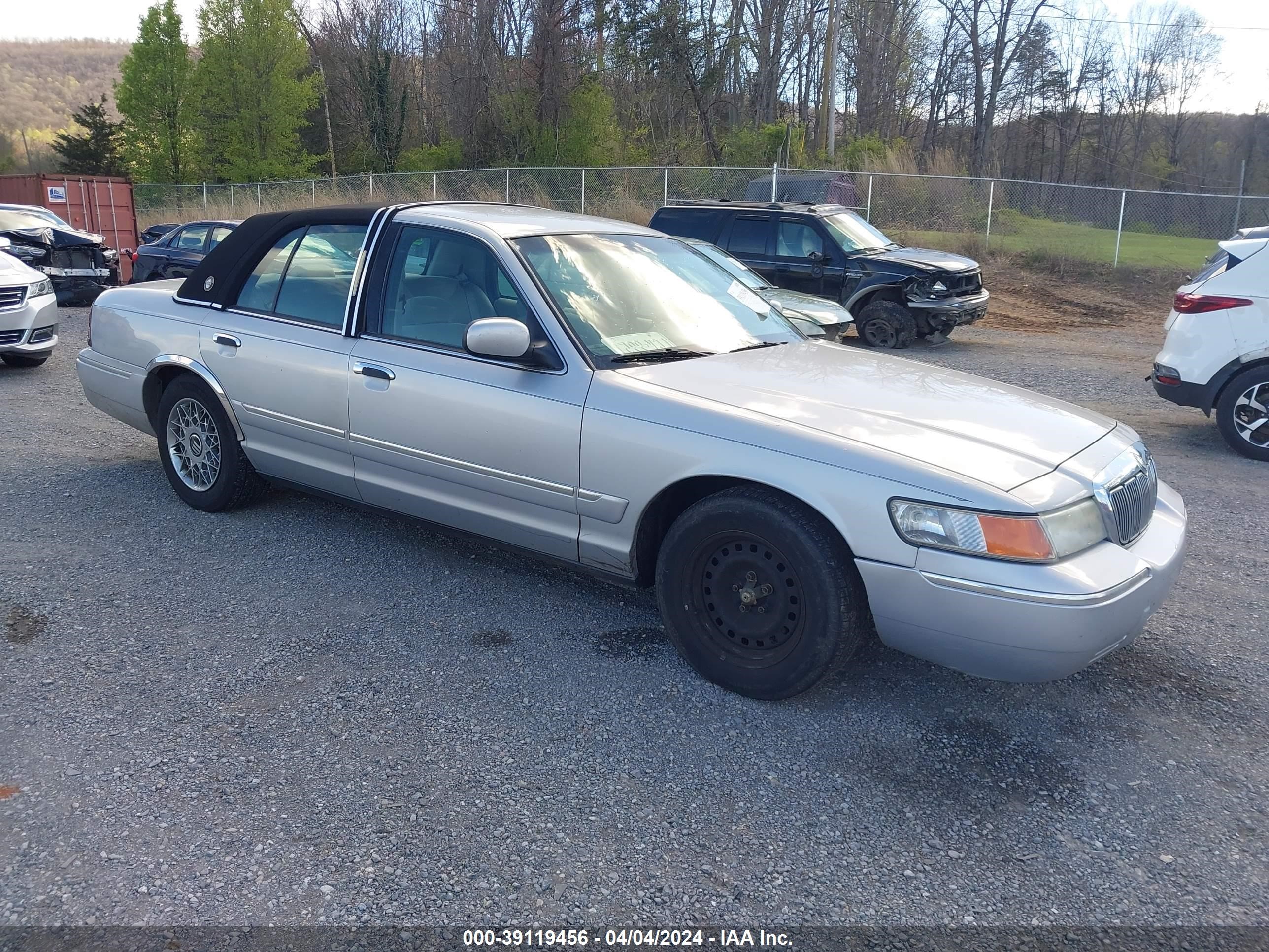 mercury grand marquis 2000 2mefm74w9yx644243