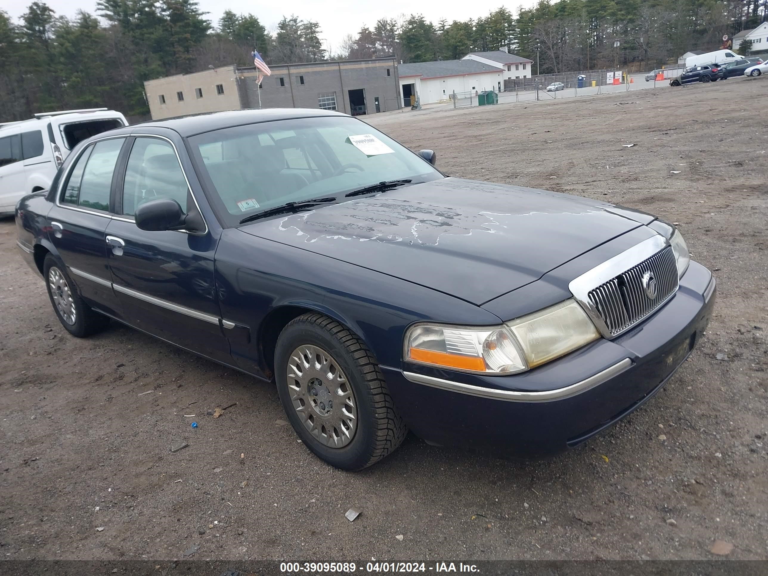 mercury grand marquis 2003 2mefm74wx3x619795