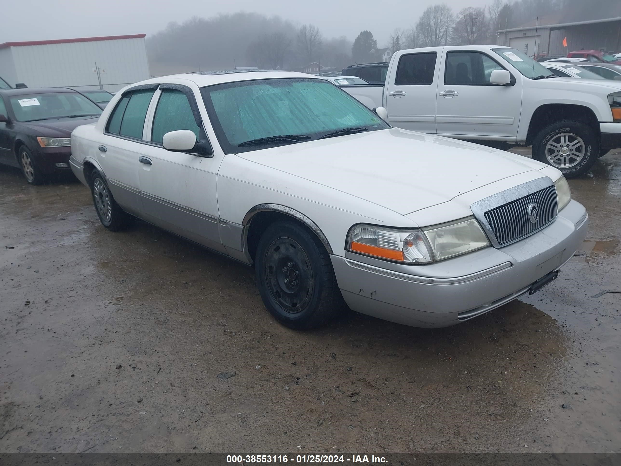 mercury grand marquis 2003 2mefm74wx3x690012