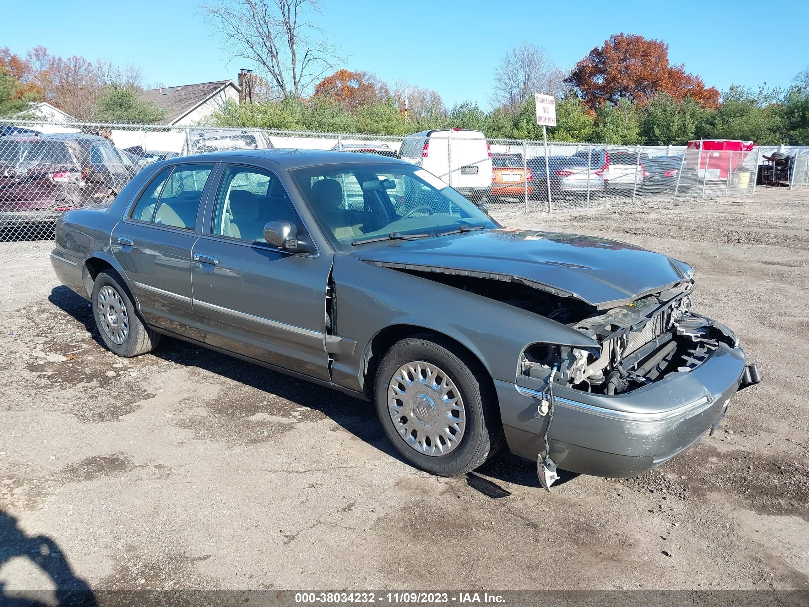 mercury grand marquis 2004 2mefm74wx4x627526