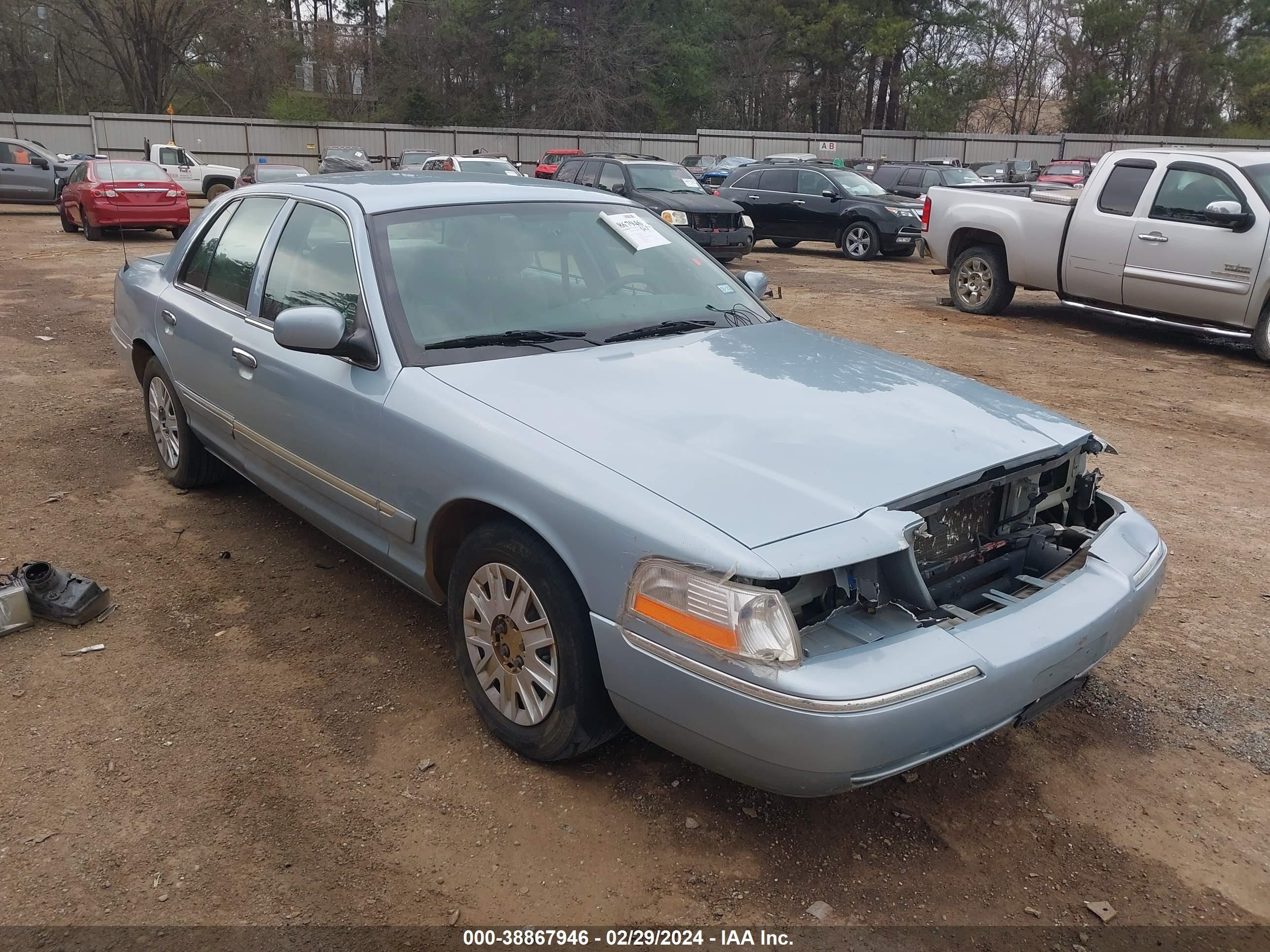 mercury grand marquis 2005 2mefm74wx5x651651