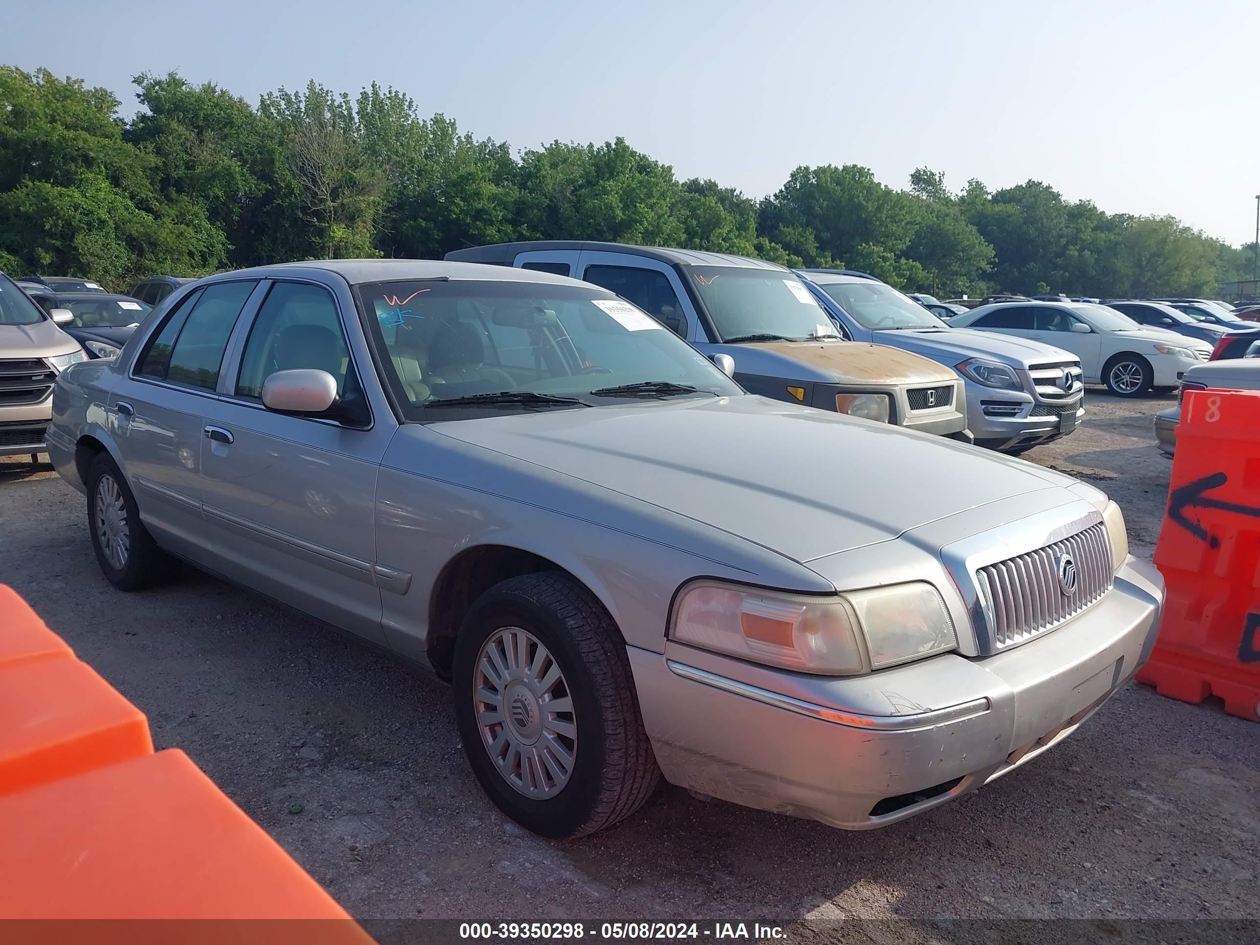 mercury grand marquis 2007 2mefm75v07x601382