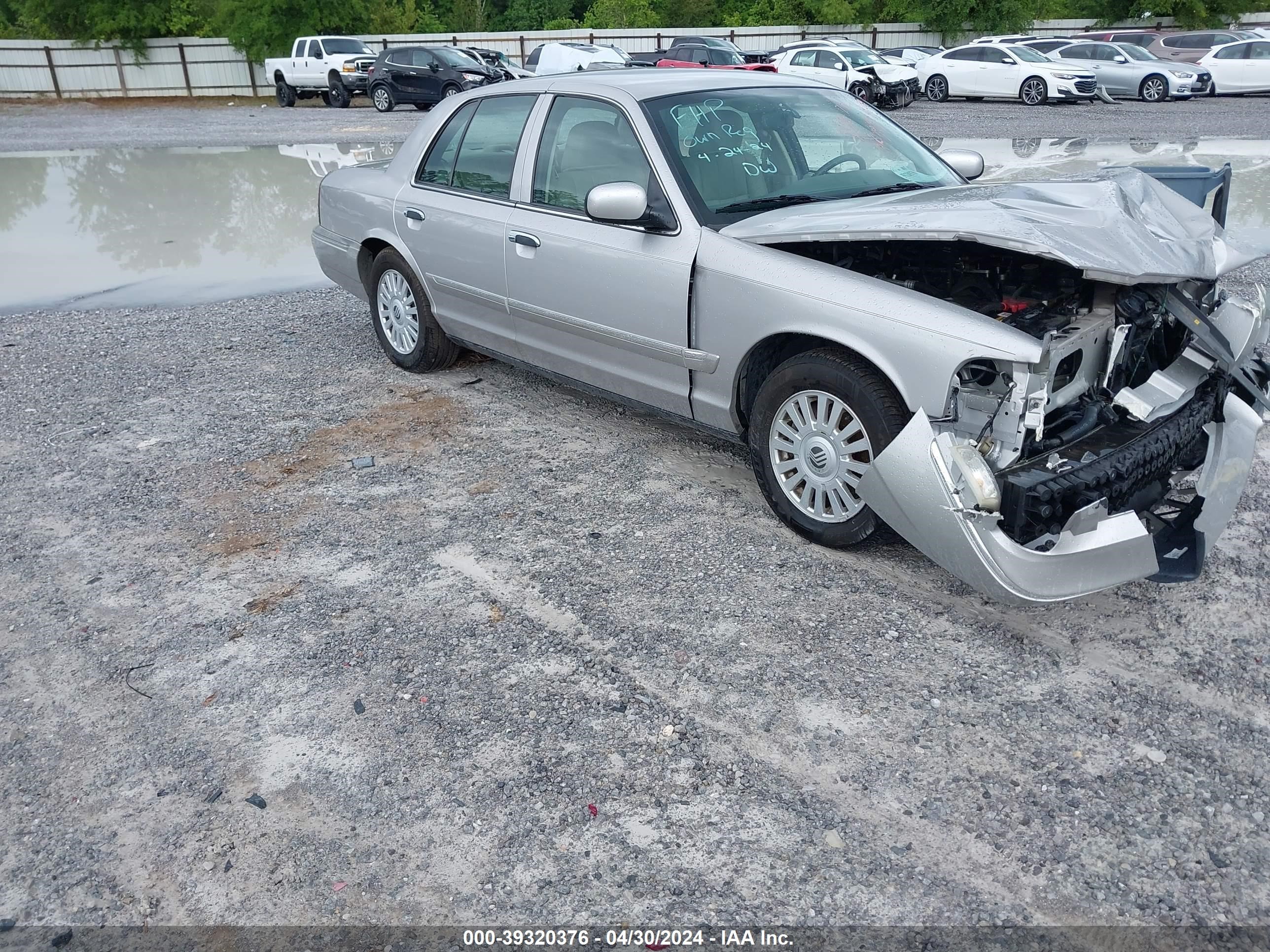 mercury grand marquis 2007 2mefm75v17x623004