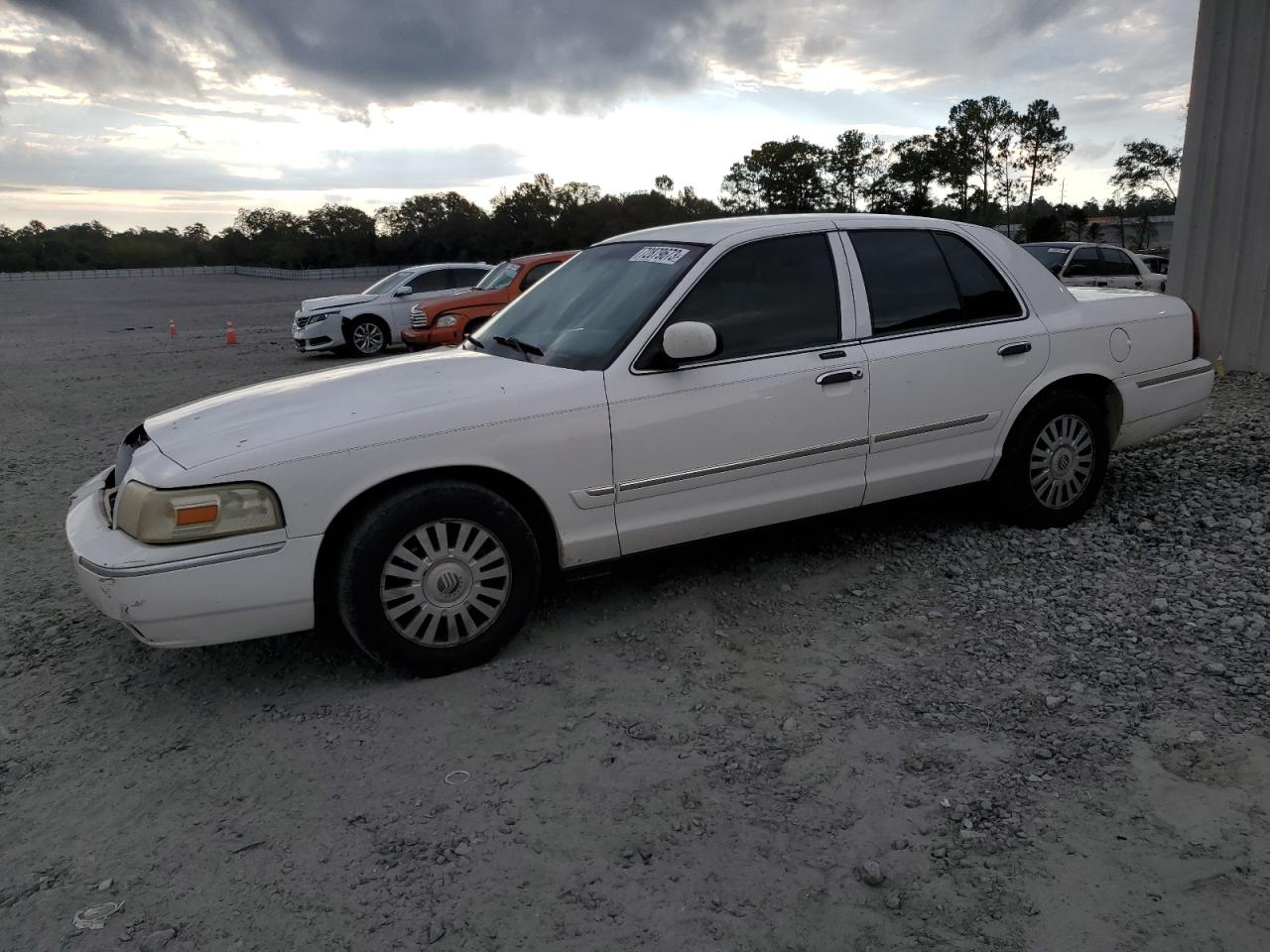 mercury grand marquis 2008 2mefm75v58x621371