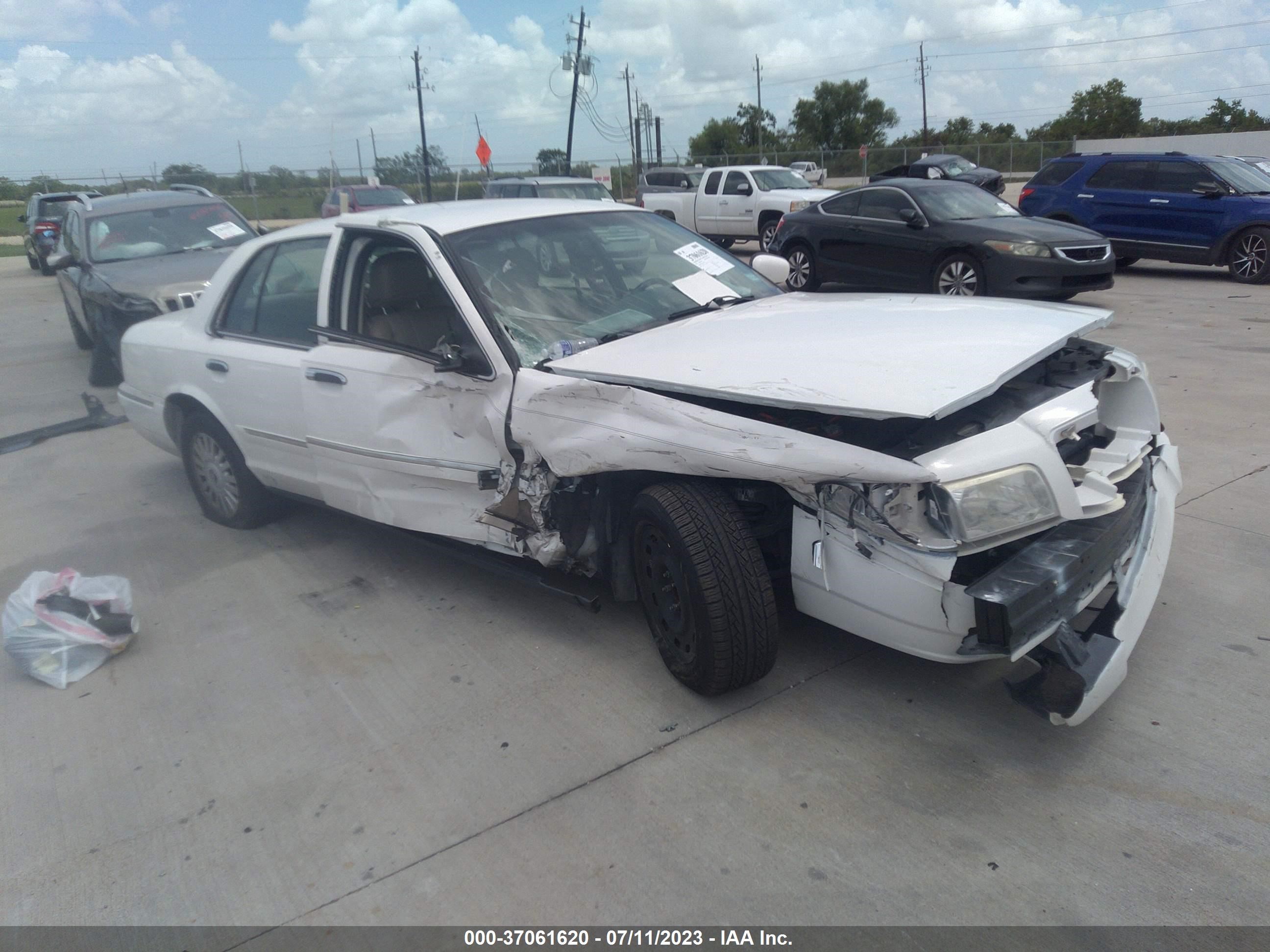 mercury grand marquis 2008 2mefm75v68x618818