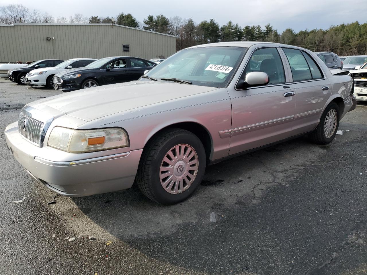 mercury grand marquis 2008 2mefm75v68x619306