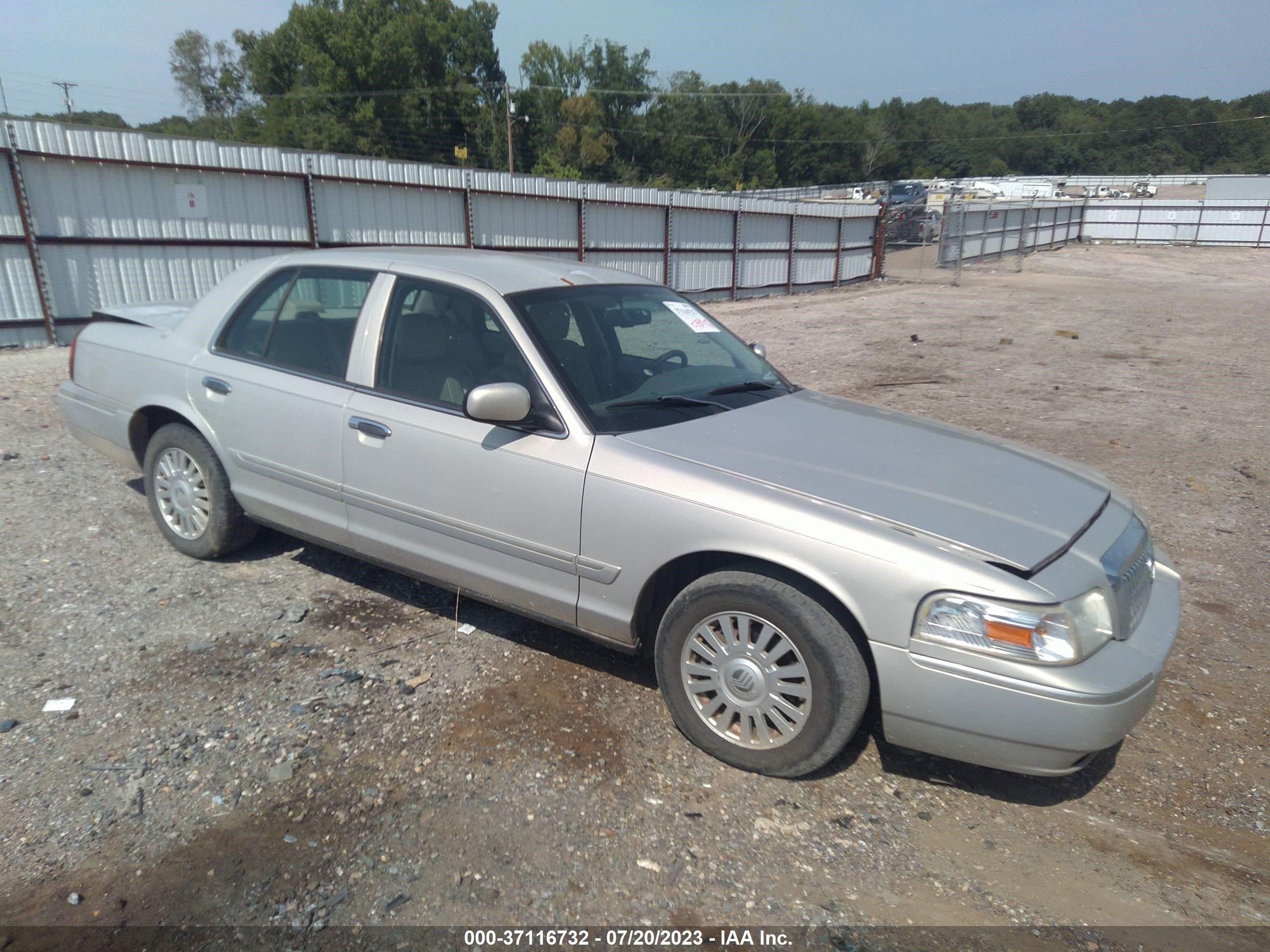 mercury grand marquis 2008 2mefm75v88x607206