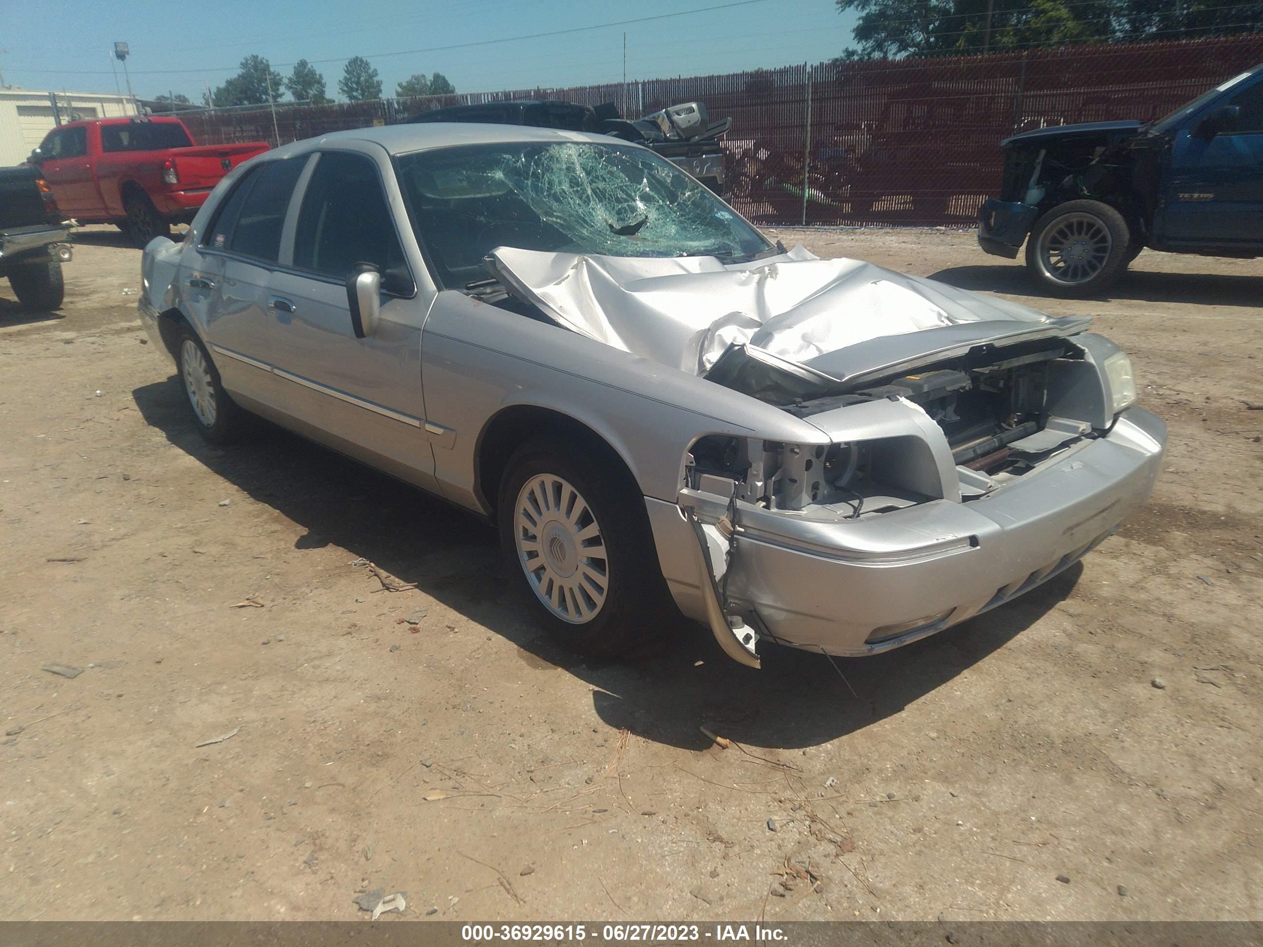 mercury grand marquis 2007 2mefm75v97x637586