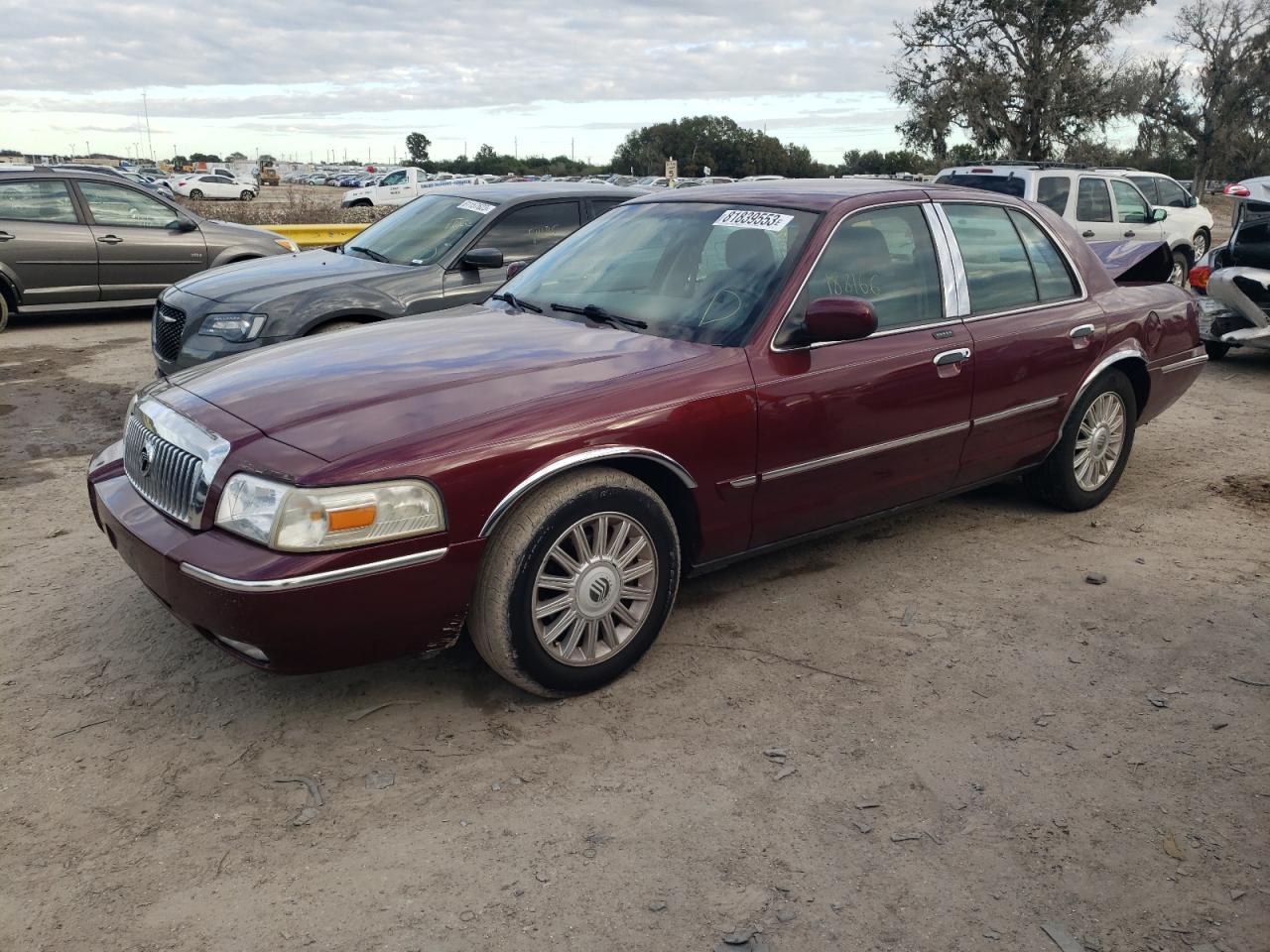 mercury grand marquis 2008 2mefm75v98x658892