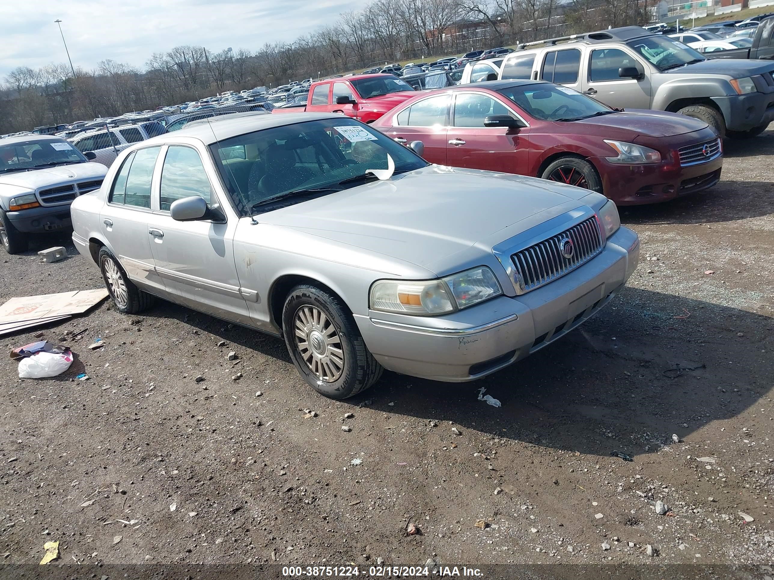 mercury grand marquis 2006 2mefm75vx6x637708