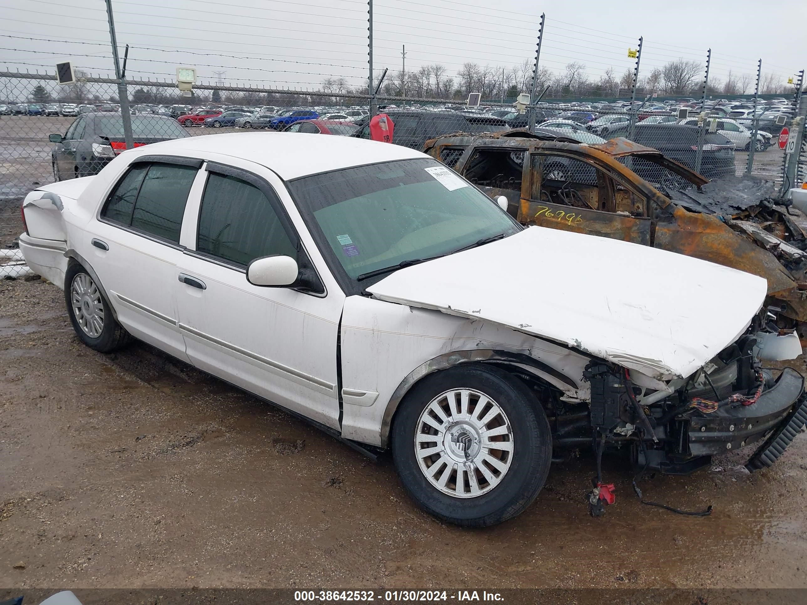 mercury grand marquis 2007 2mefm75vx7x601308