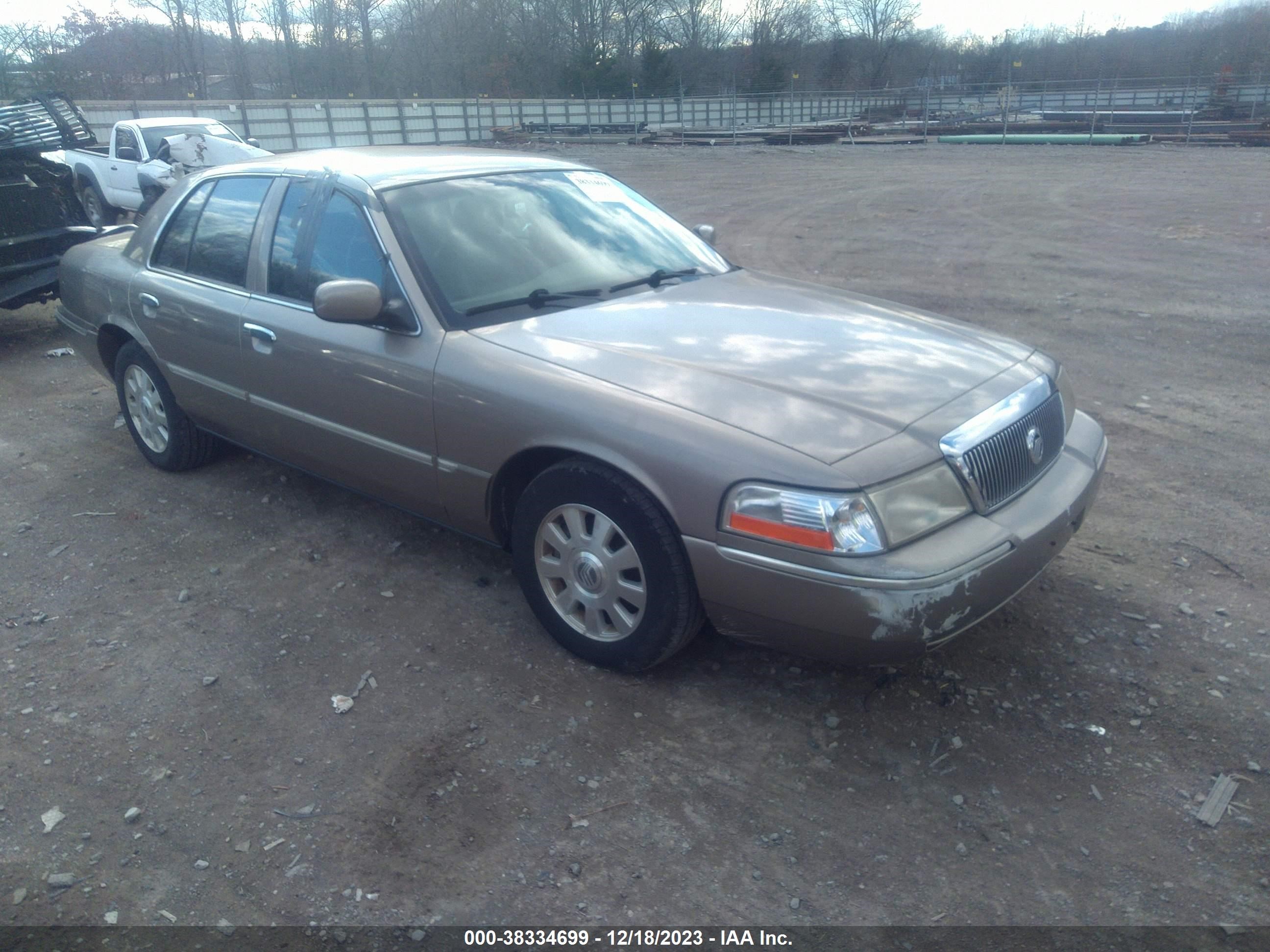 mercury grand marquis 2004 2mefm75w04x643684