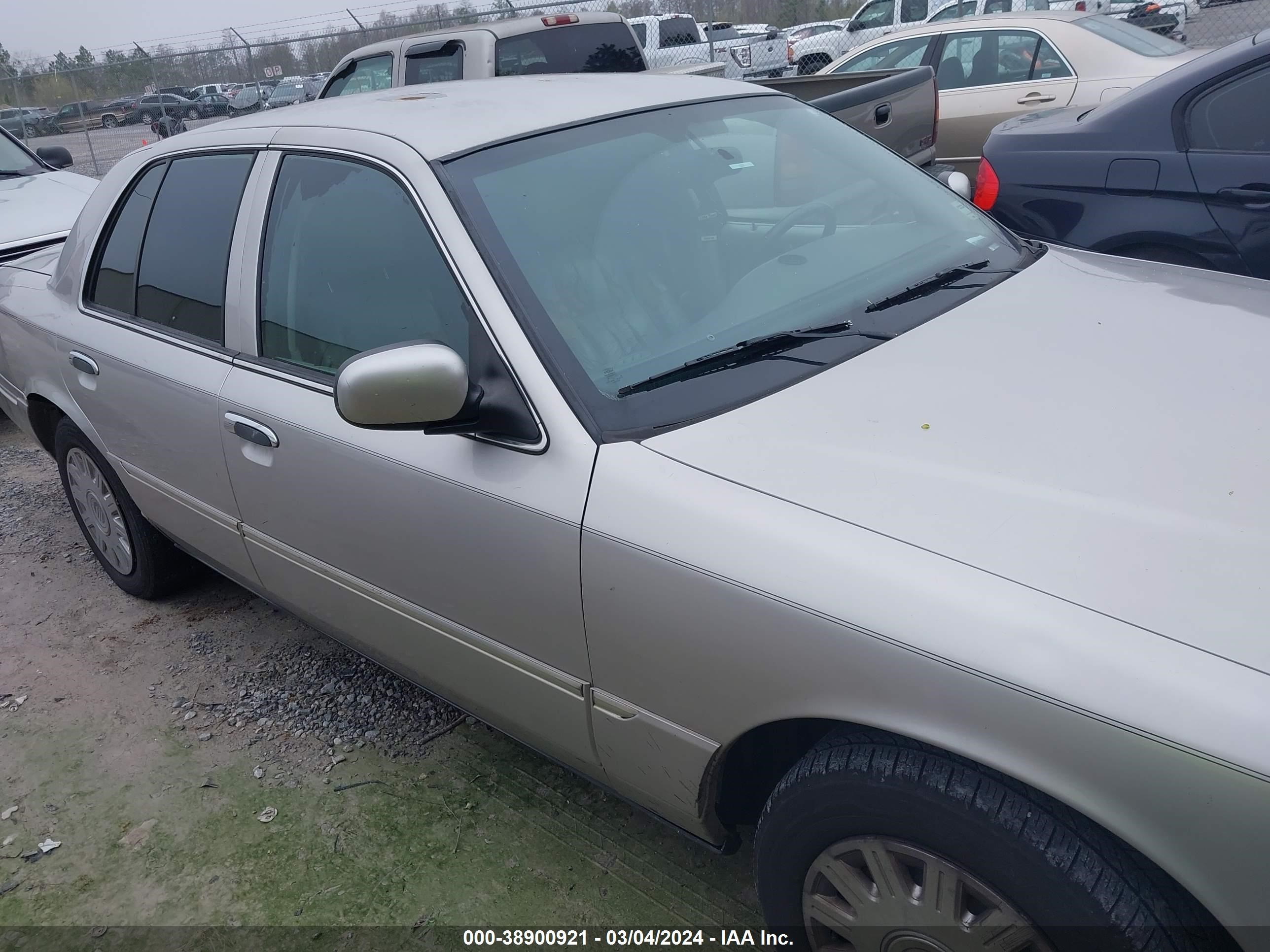 mercury grand marquis 2005 2mefm75w05x663046