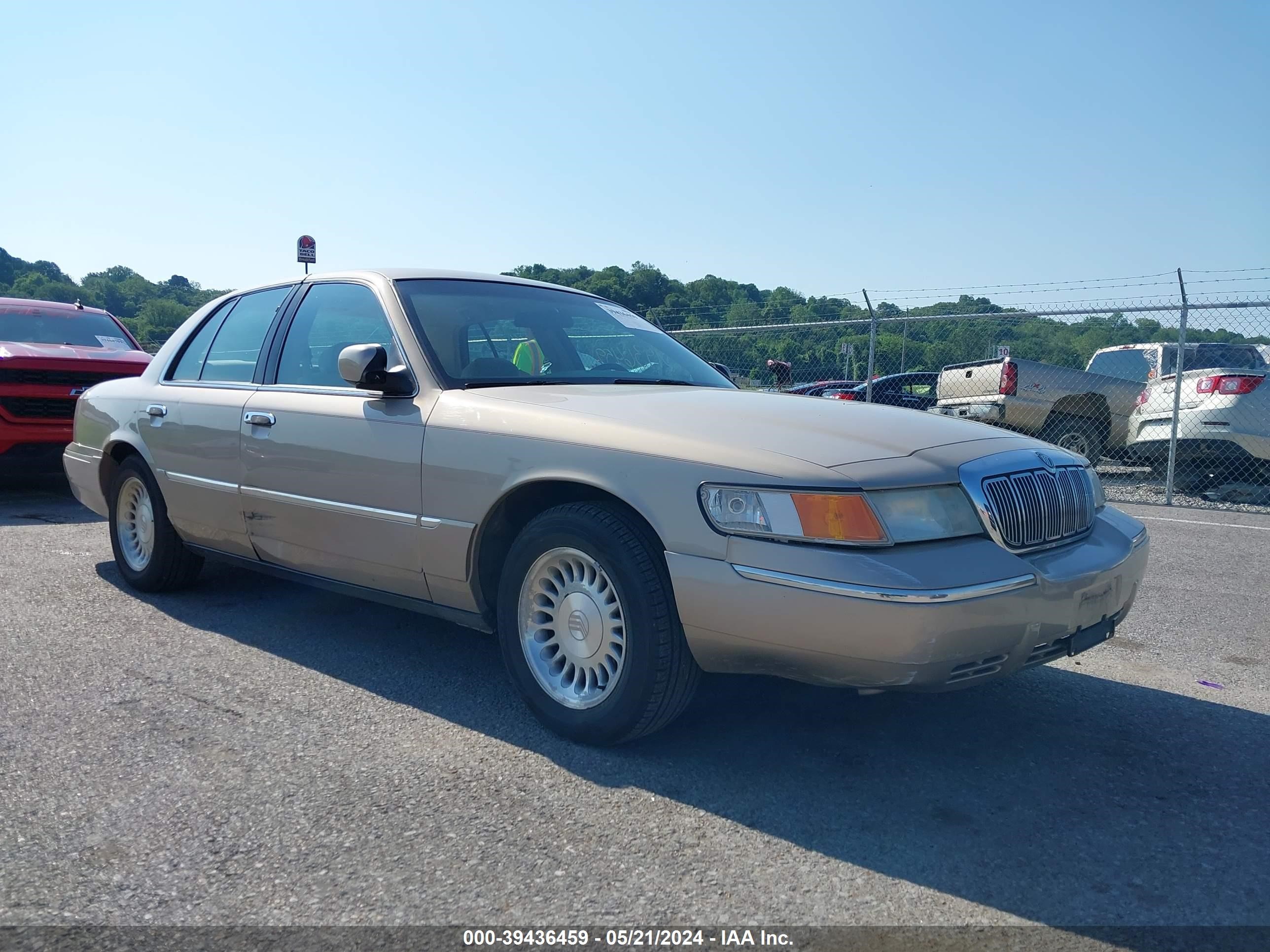 mercury grand marquis 1998 2mefm75w0wx644241