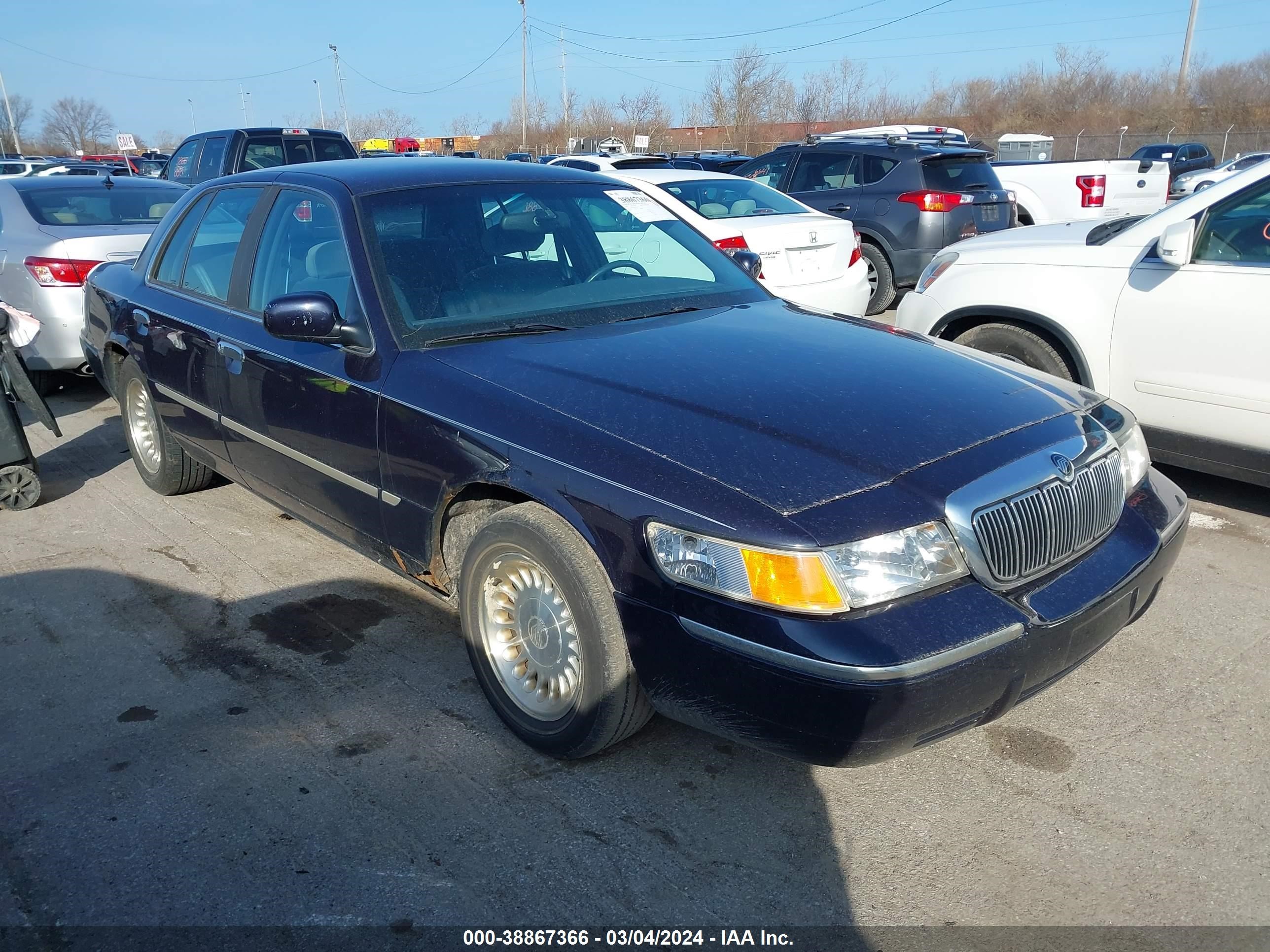 mercury grand marquis 1999 2mefm75w0xx645553