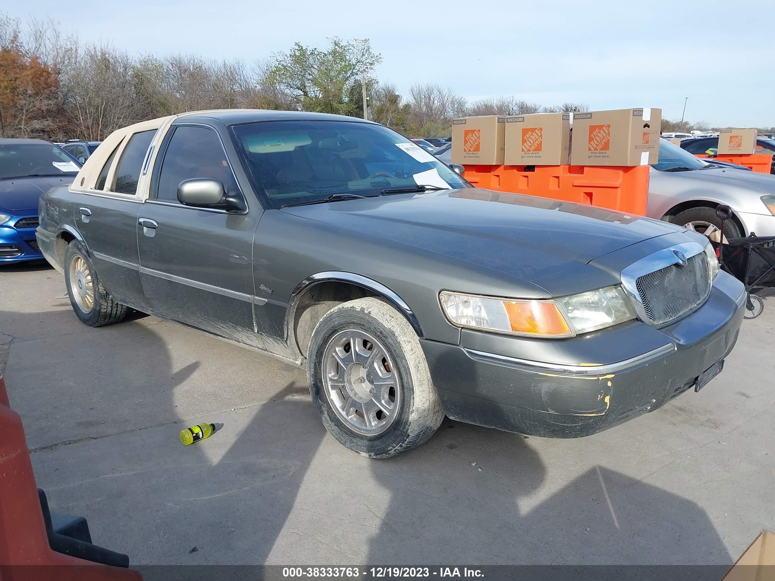 mercury grand marquis 2000 2mefm75w0yx679610