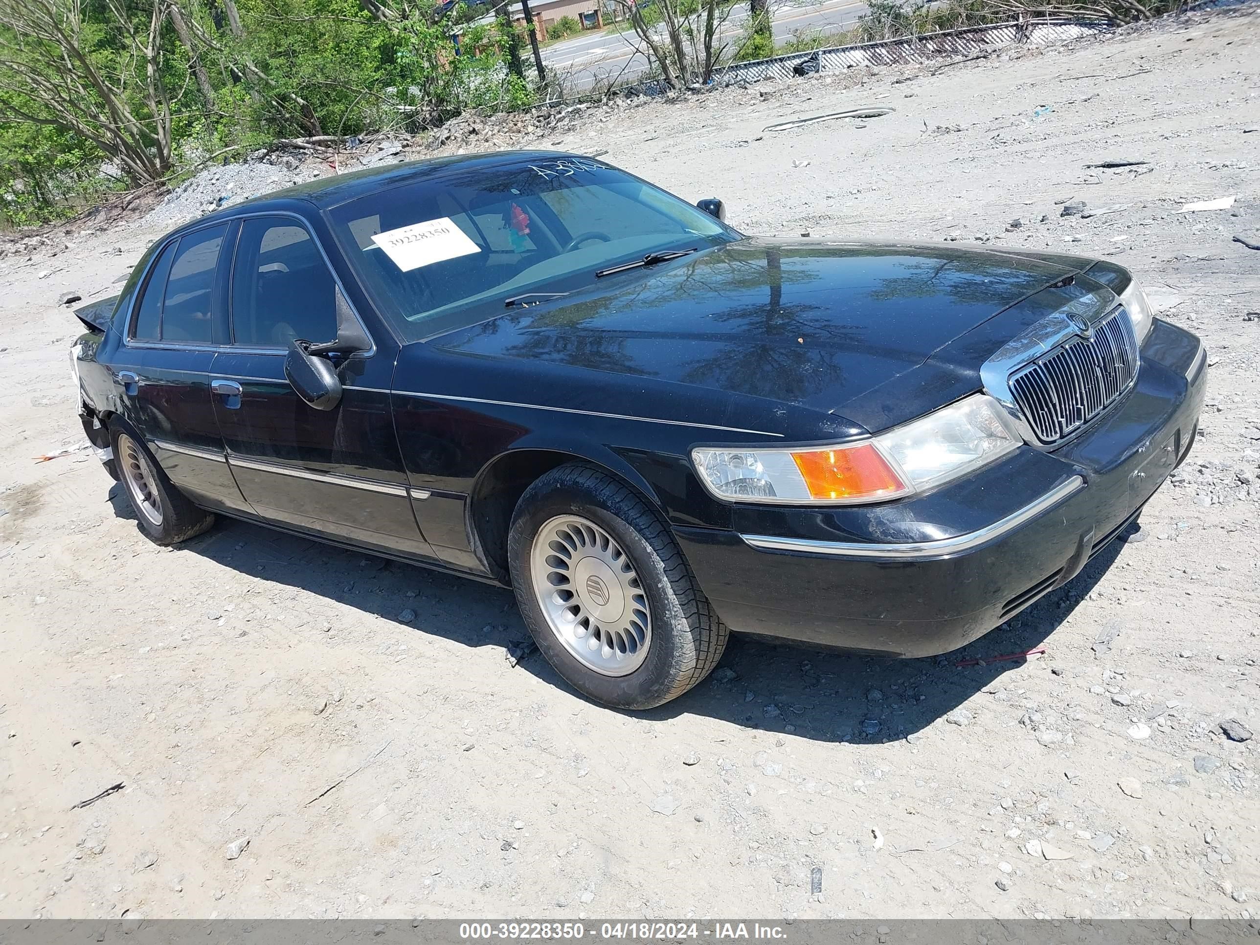 mercury grand marquis 2002 2mefm75w12x623862