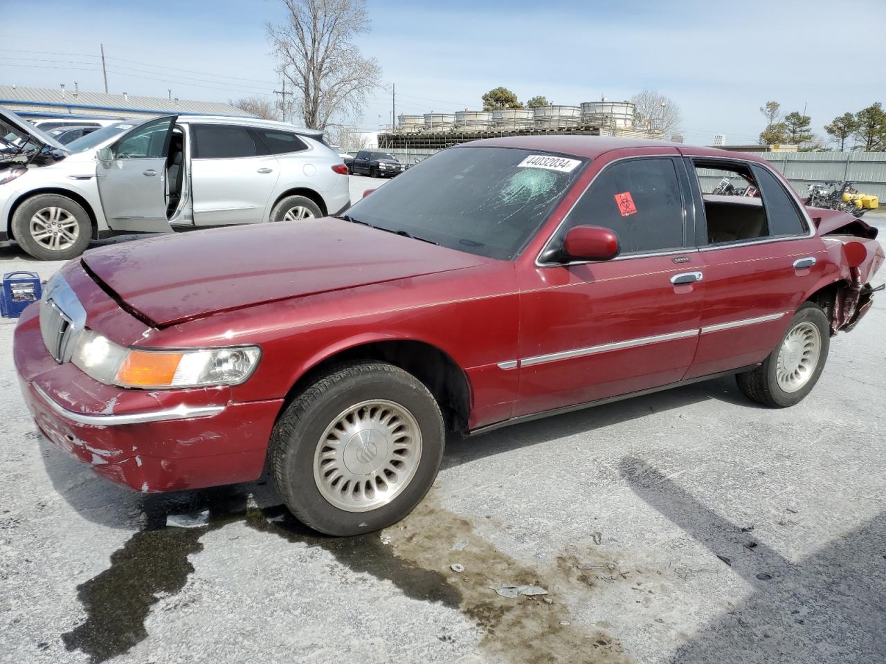 mercury grand marquis 2001 2mefm75w12x625143