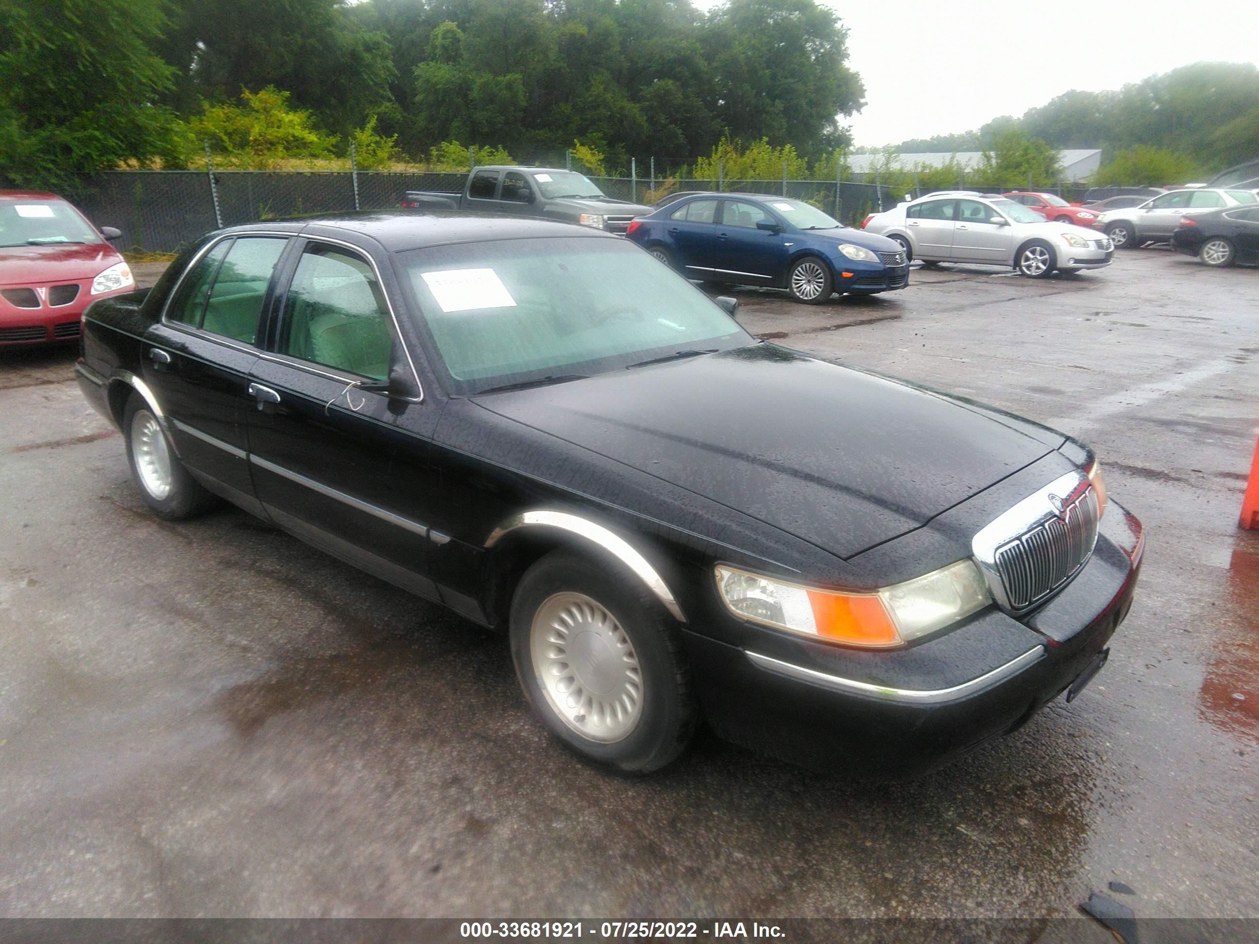 mercury grand marquis 1999 2mefm75w1xx612495