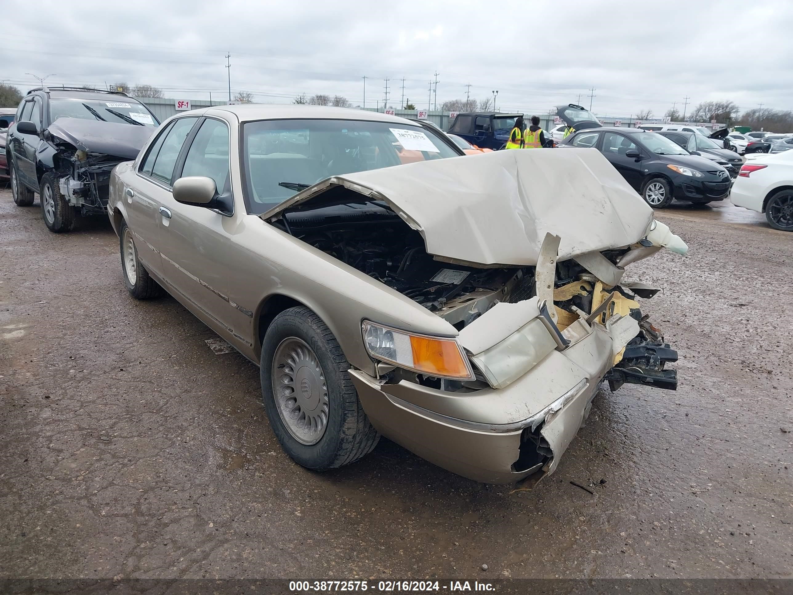 mercury grand marquis 1999 2mefm75w1xx678576